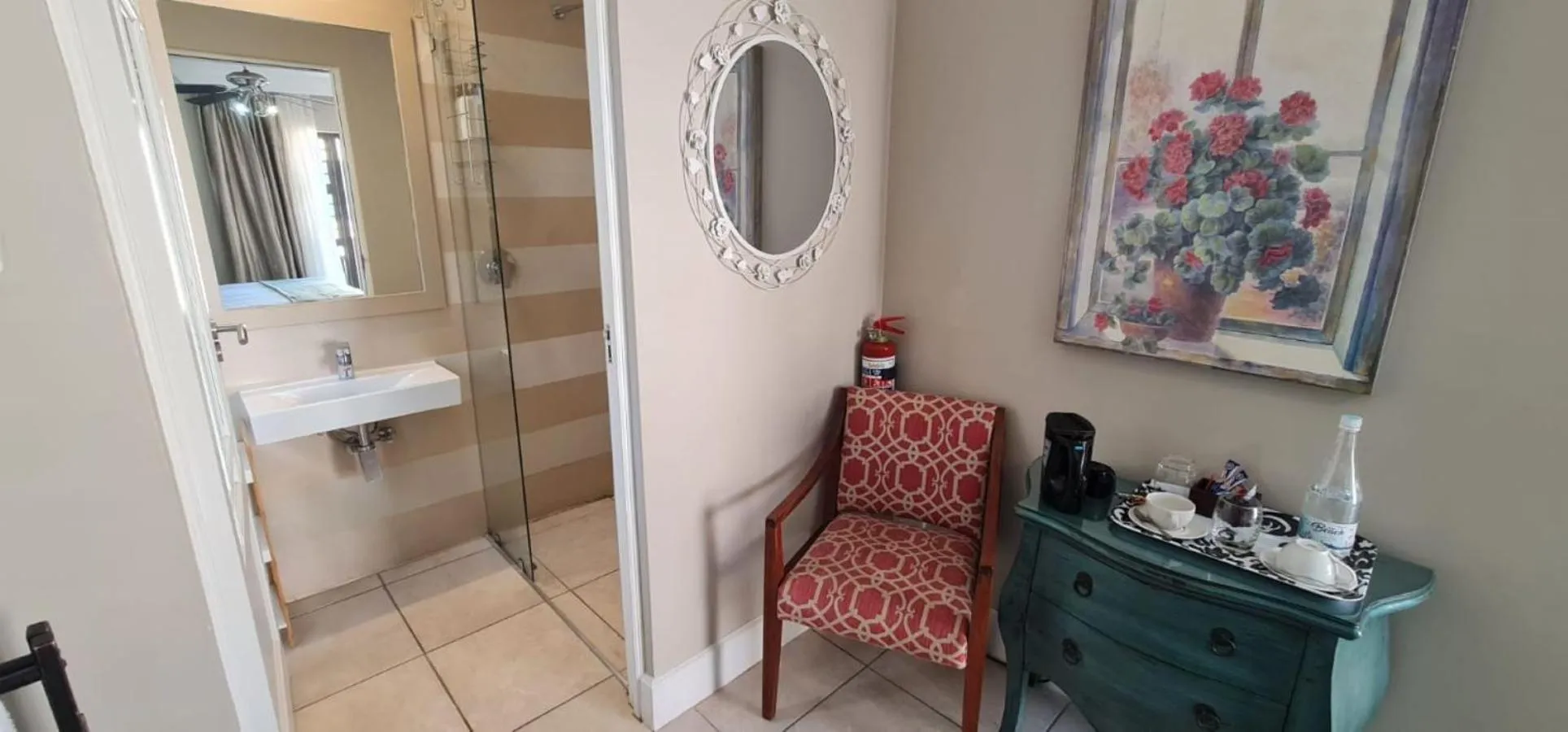 Bathroom in On the Beach Guesthouse Jeffreys Bay