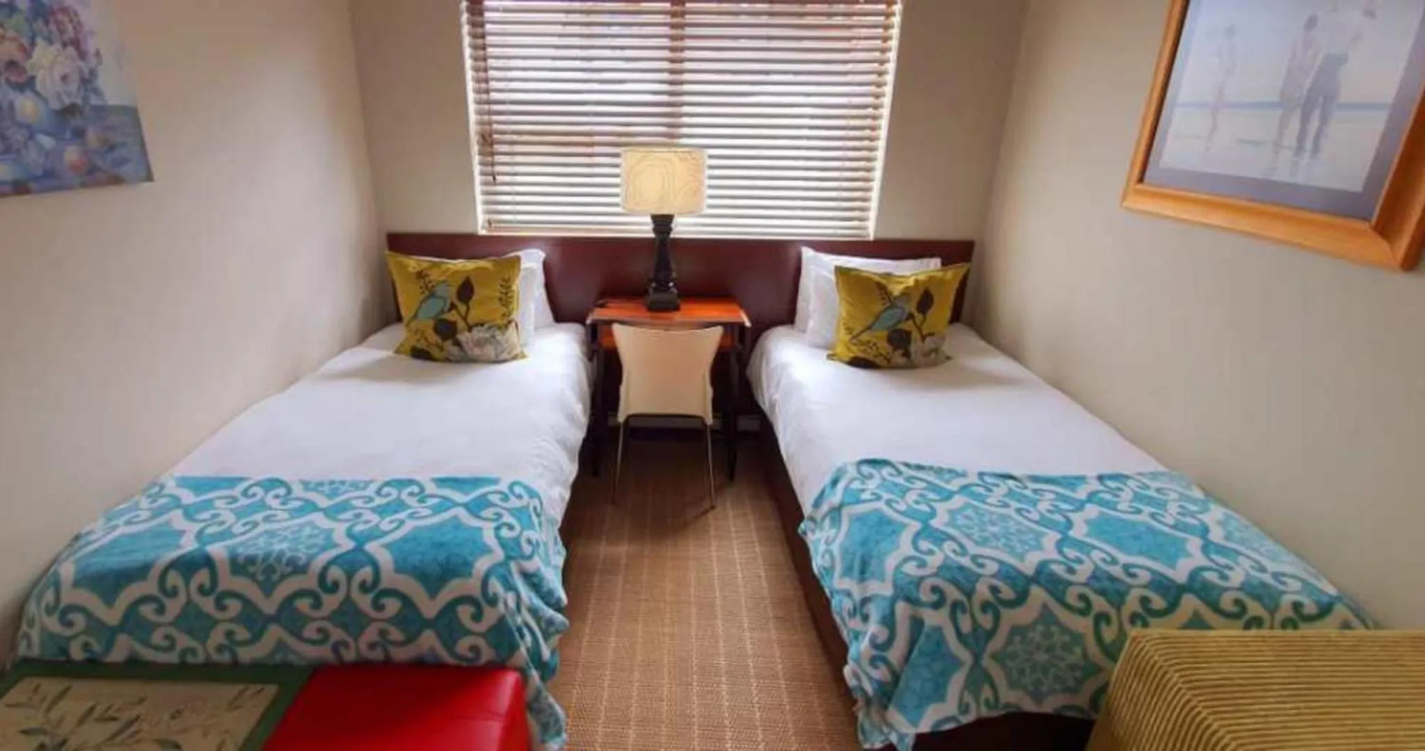 Bed in On the Beach Guesthouse Jeffreys Bay