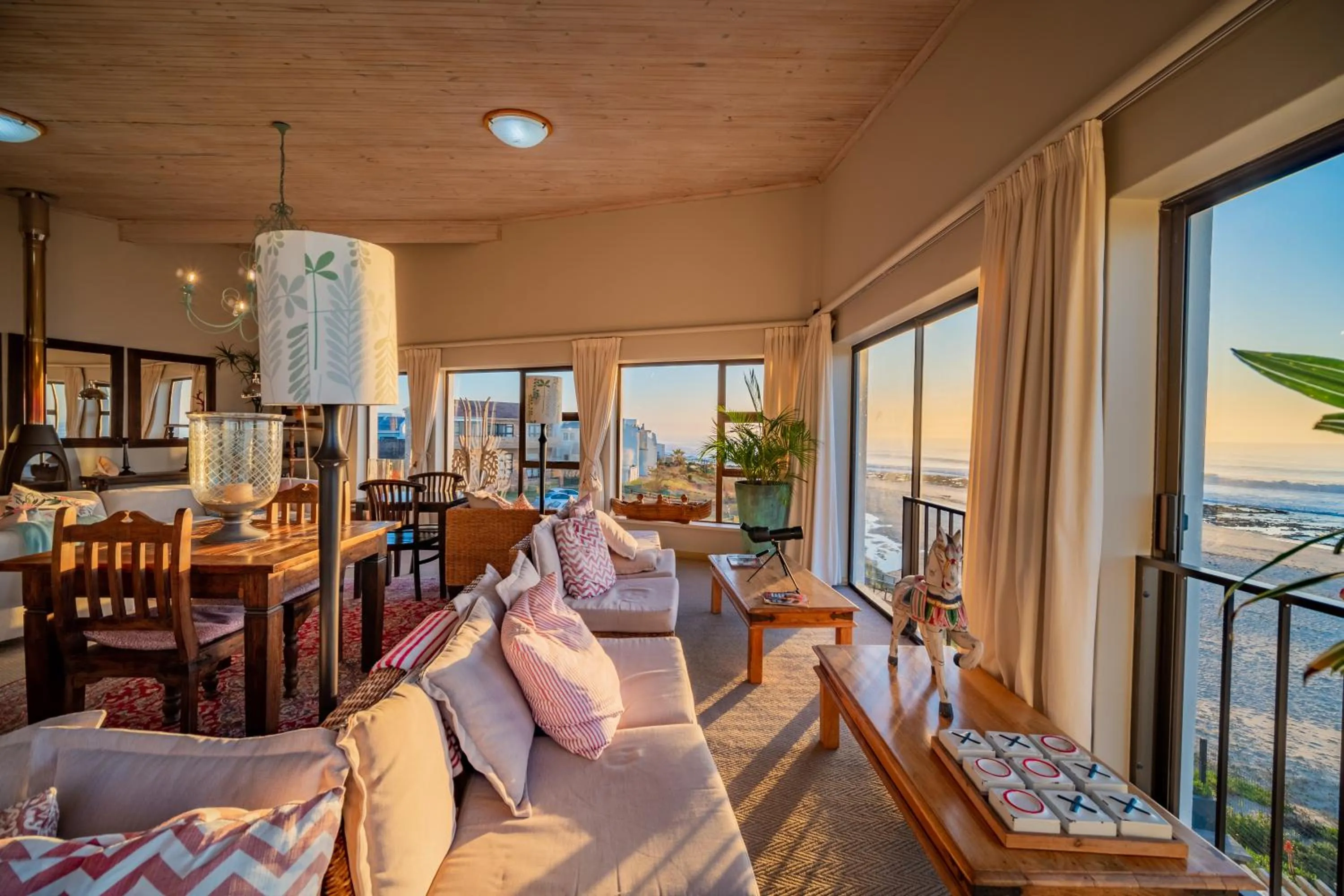 View (from property/room) in On the Beach Guesthouse Jeffreys Bay