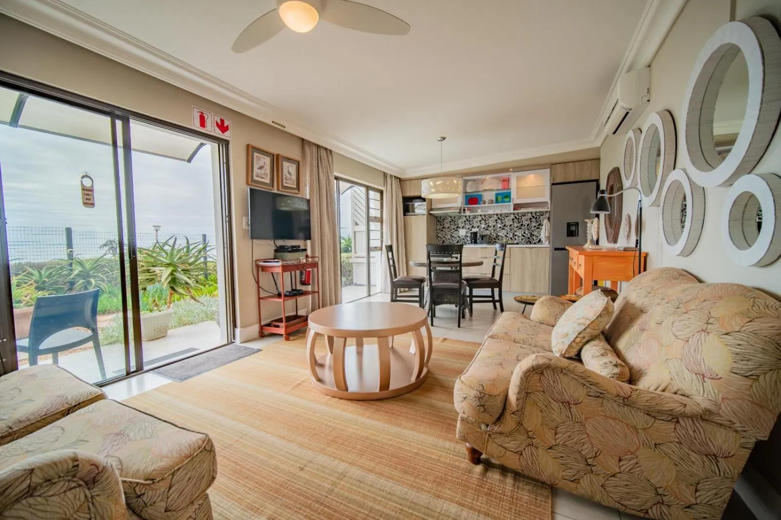 View (from property/room) in On the Beach Guesthouse Jeffreys Bay