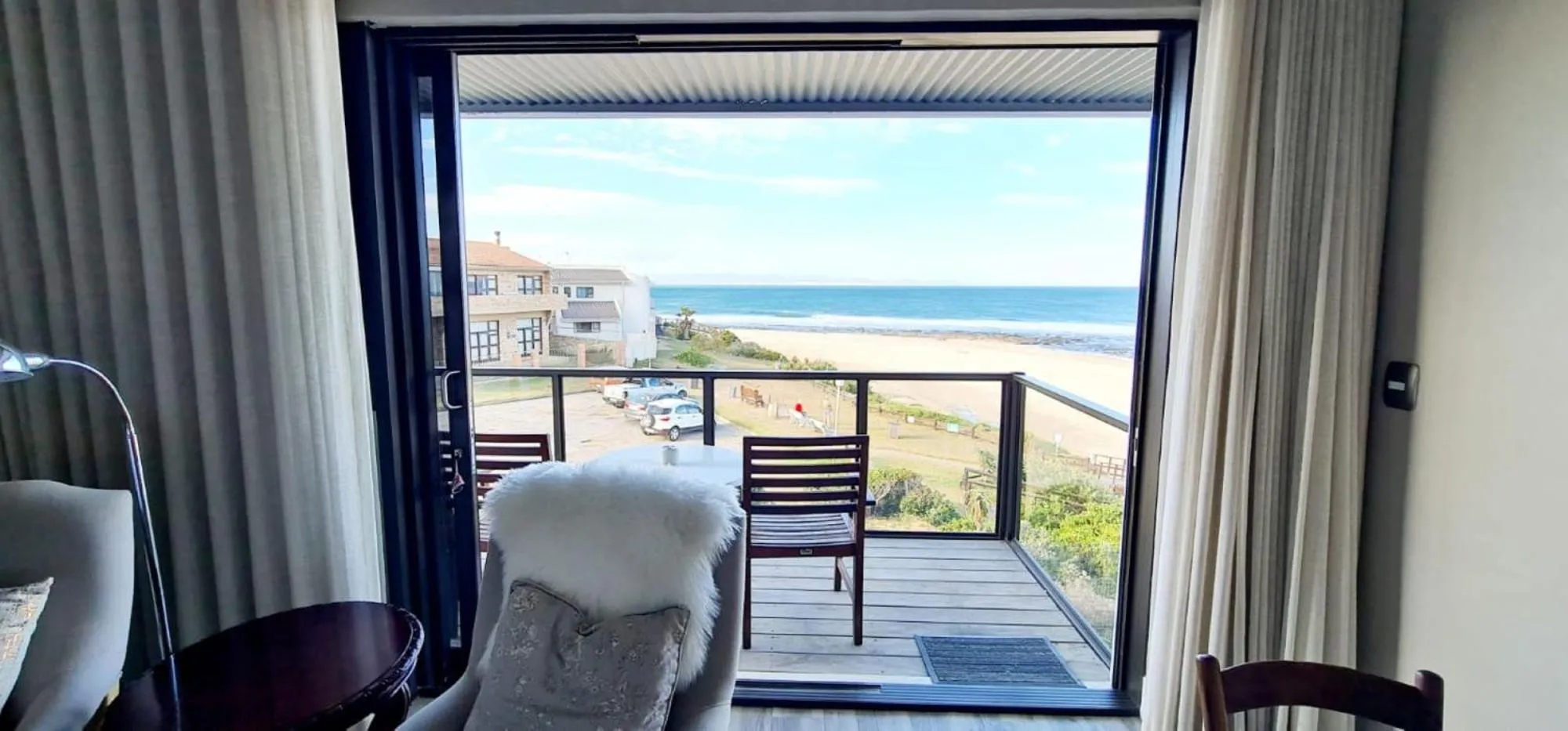 Landmark view in On the Beach Guesthouse Jeffreys Bay