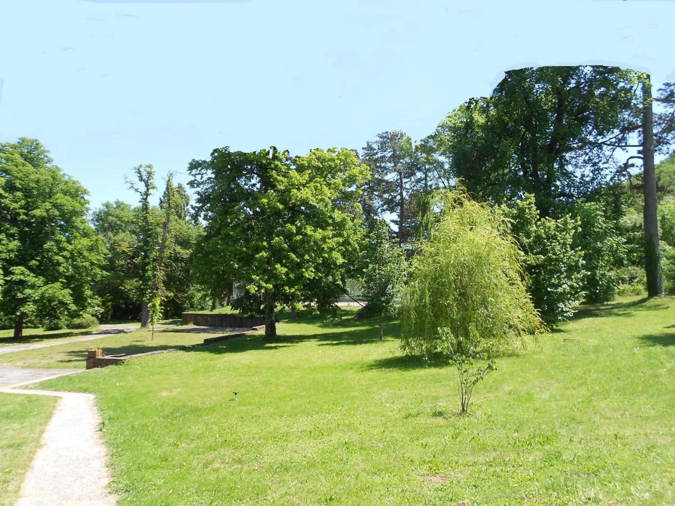 Garden in Domaine du Rougier