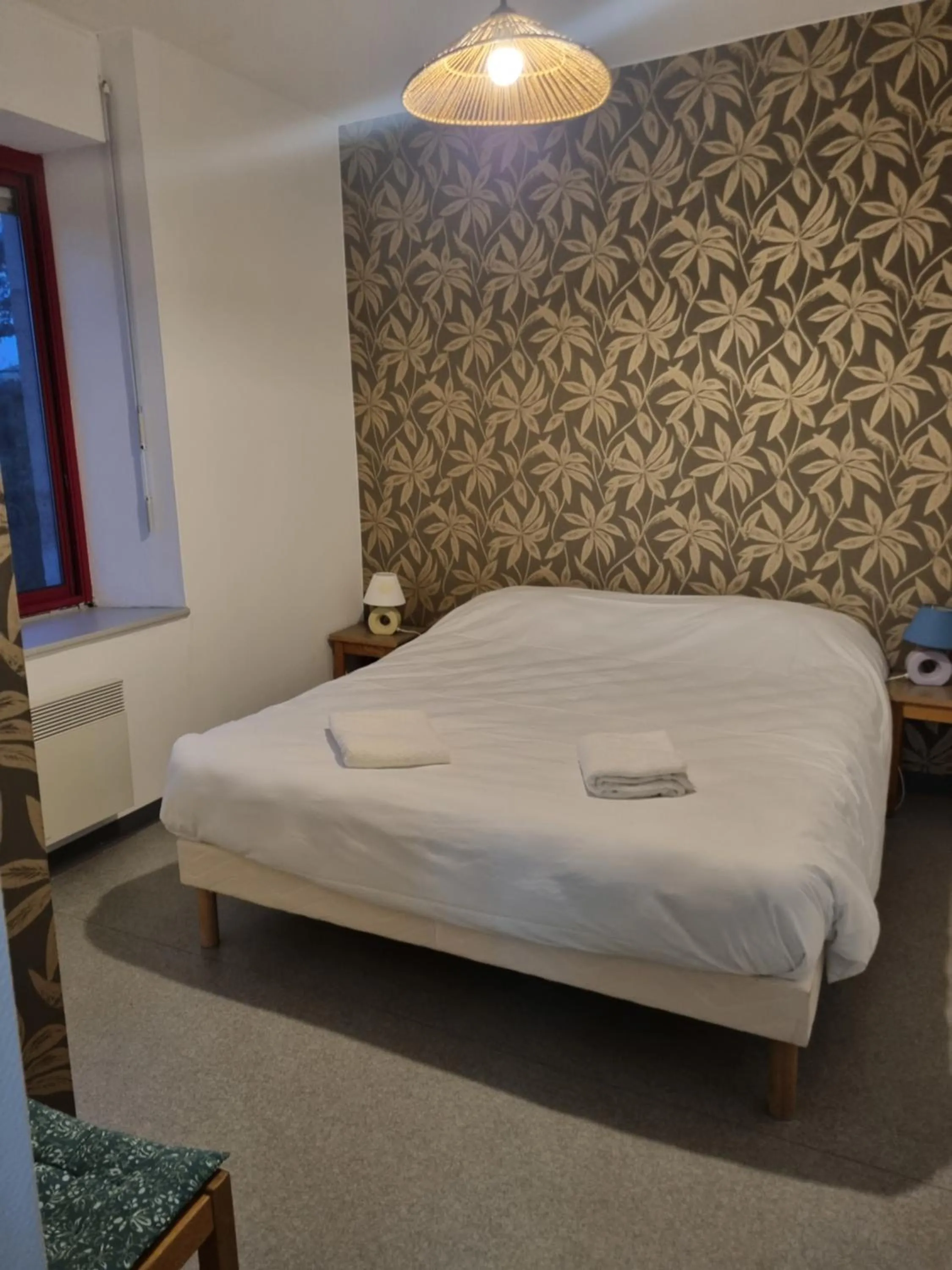 Bed in Domaine du Rougier