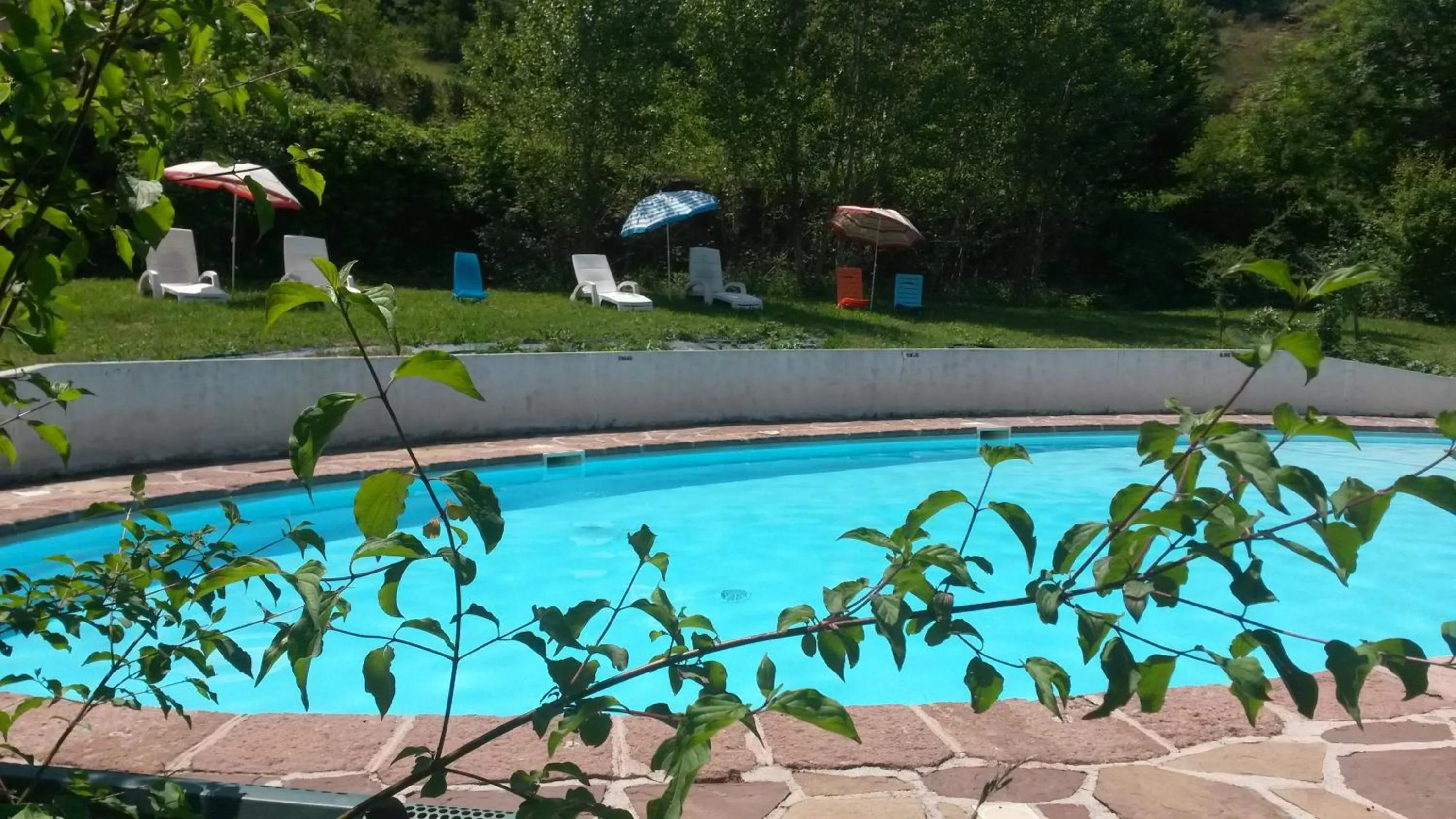 Swimming pool in Domaine du Rougier