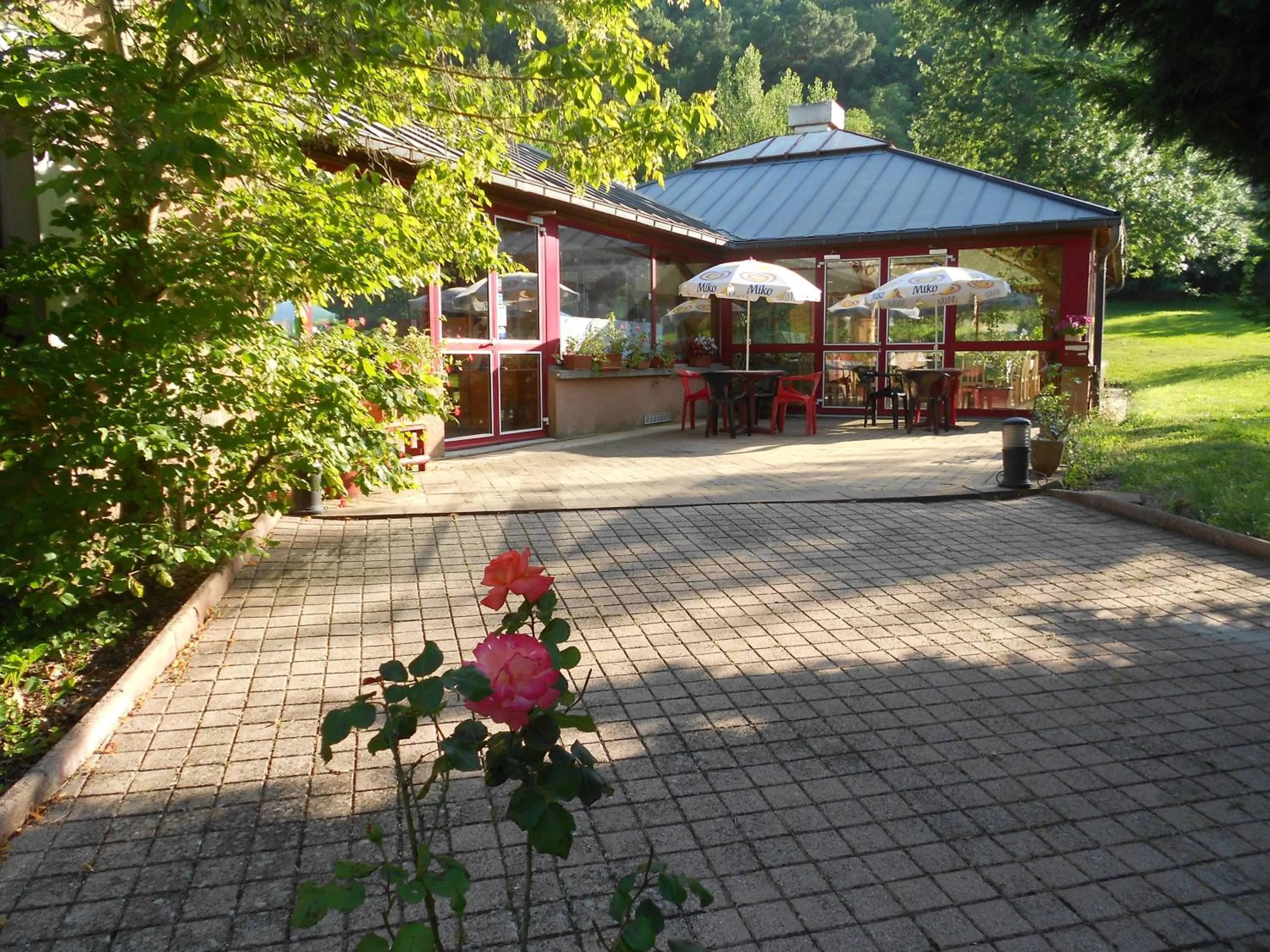 Patio in Domaine du Rougier