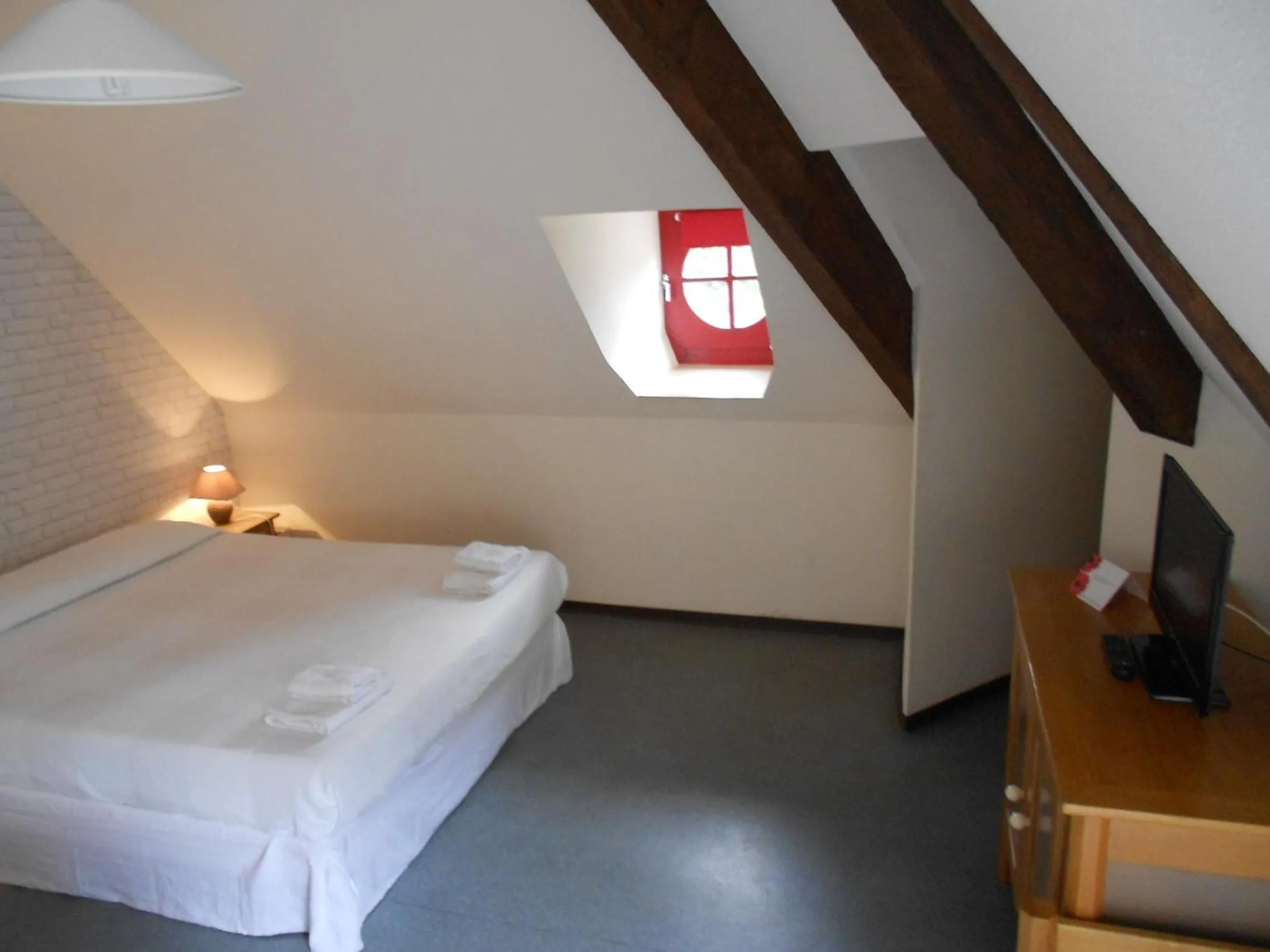 Bedroom, Bed in Domaine du Rougier