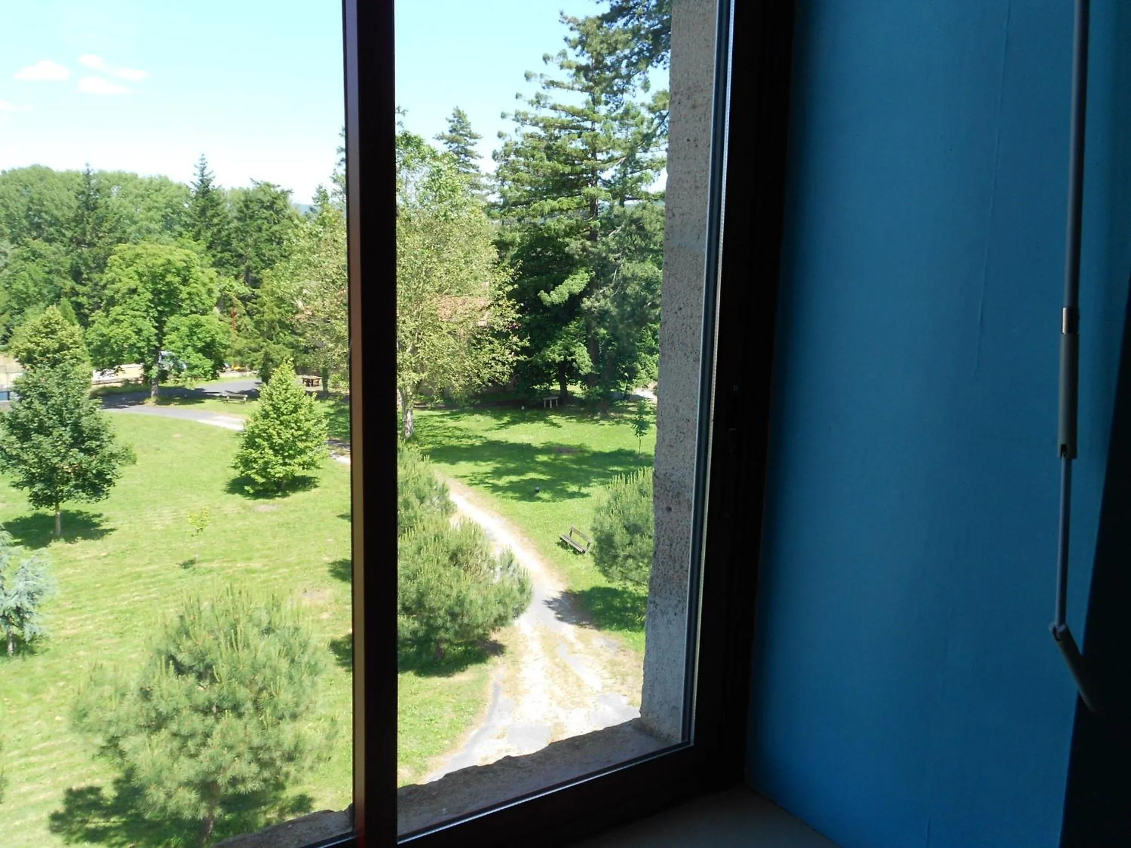 View (from property/room) in Domaine du Rougier