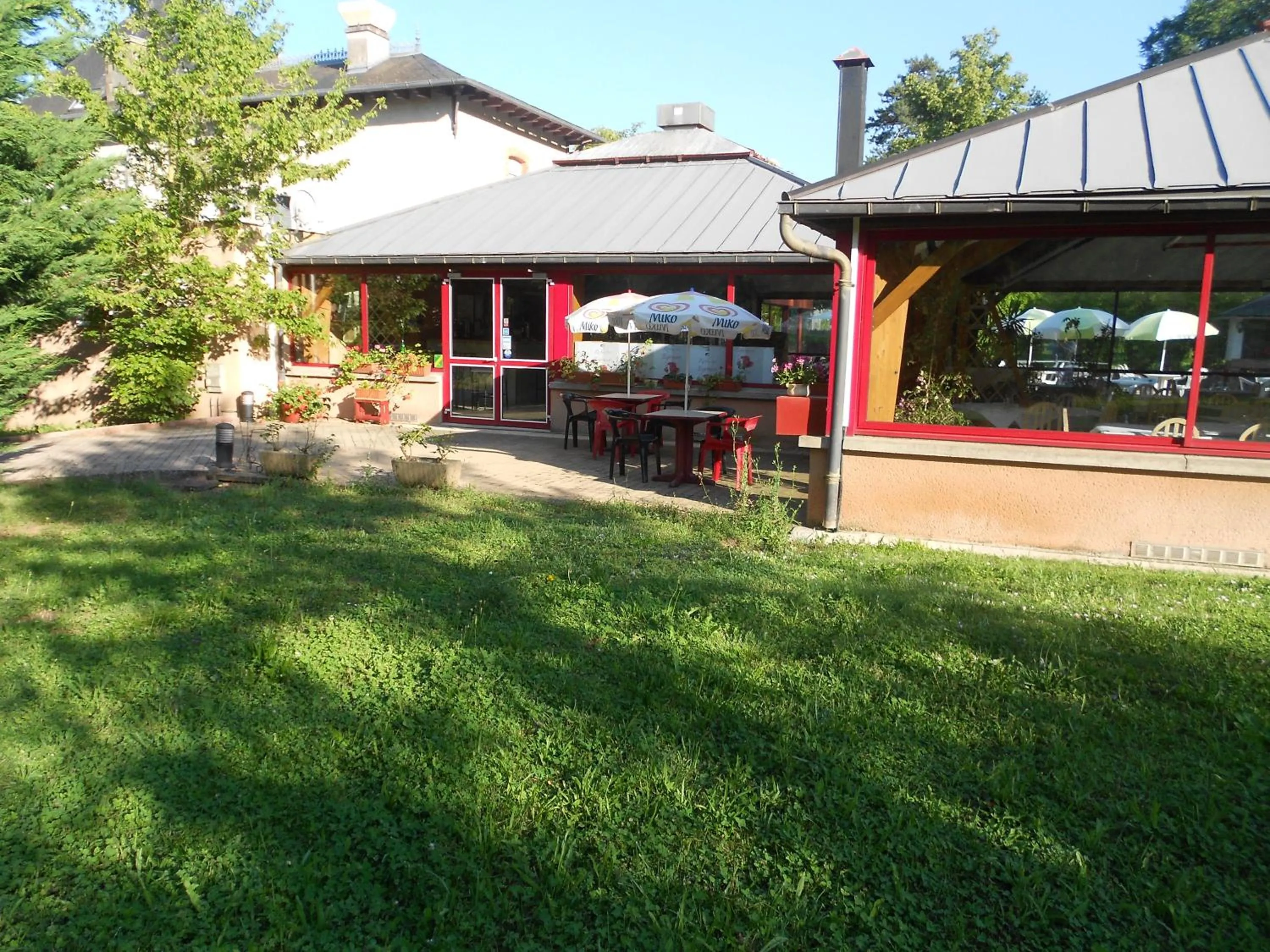 Patio in Domaine du Rougier