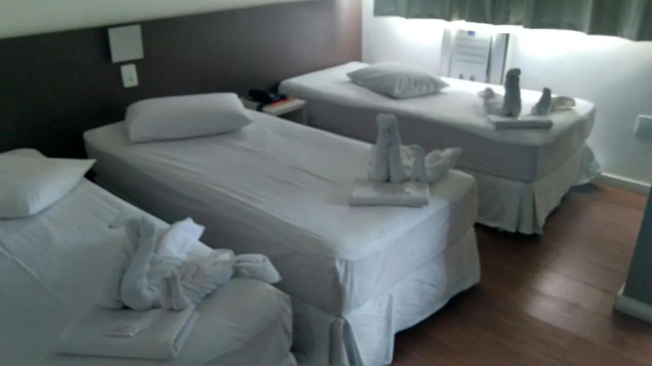 Bed in Excellence Comfort Hotel