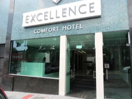 Property building in Excellence Comfort Hotel