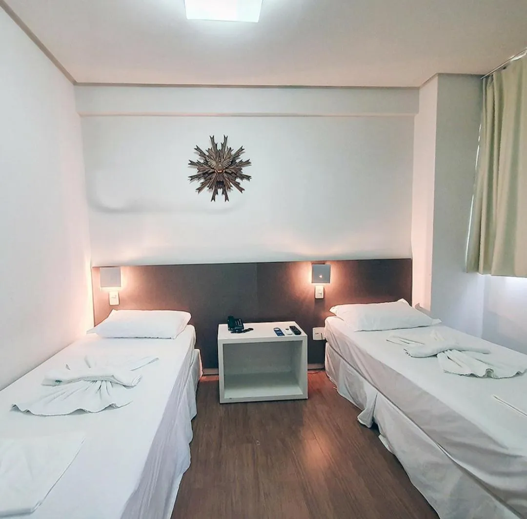 Bed in Excellence Comfort Hotel