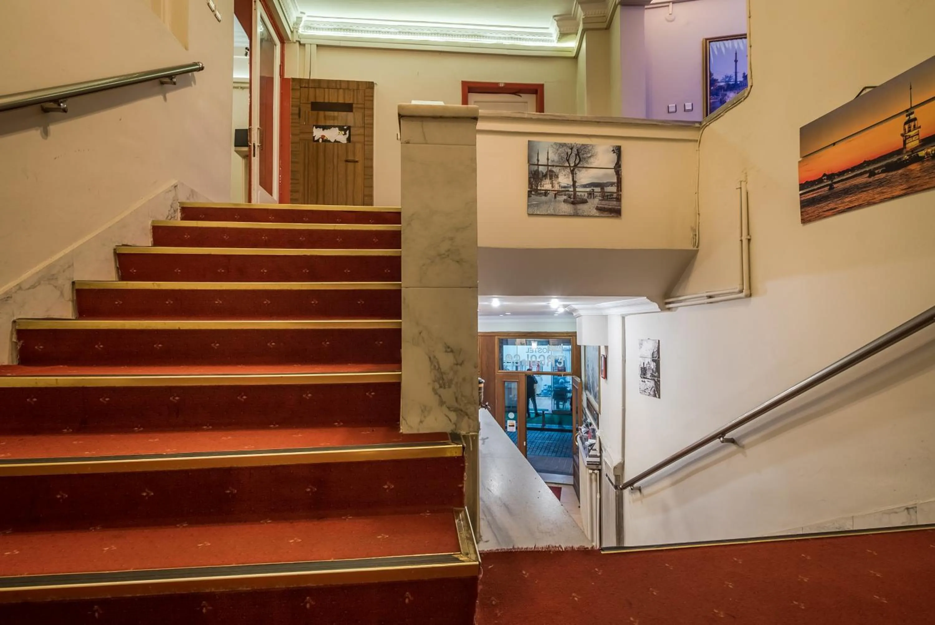 Decorative detail in Erenler HoTeL & HosTeL