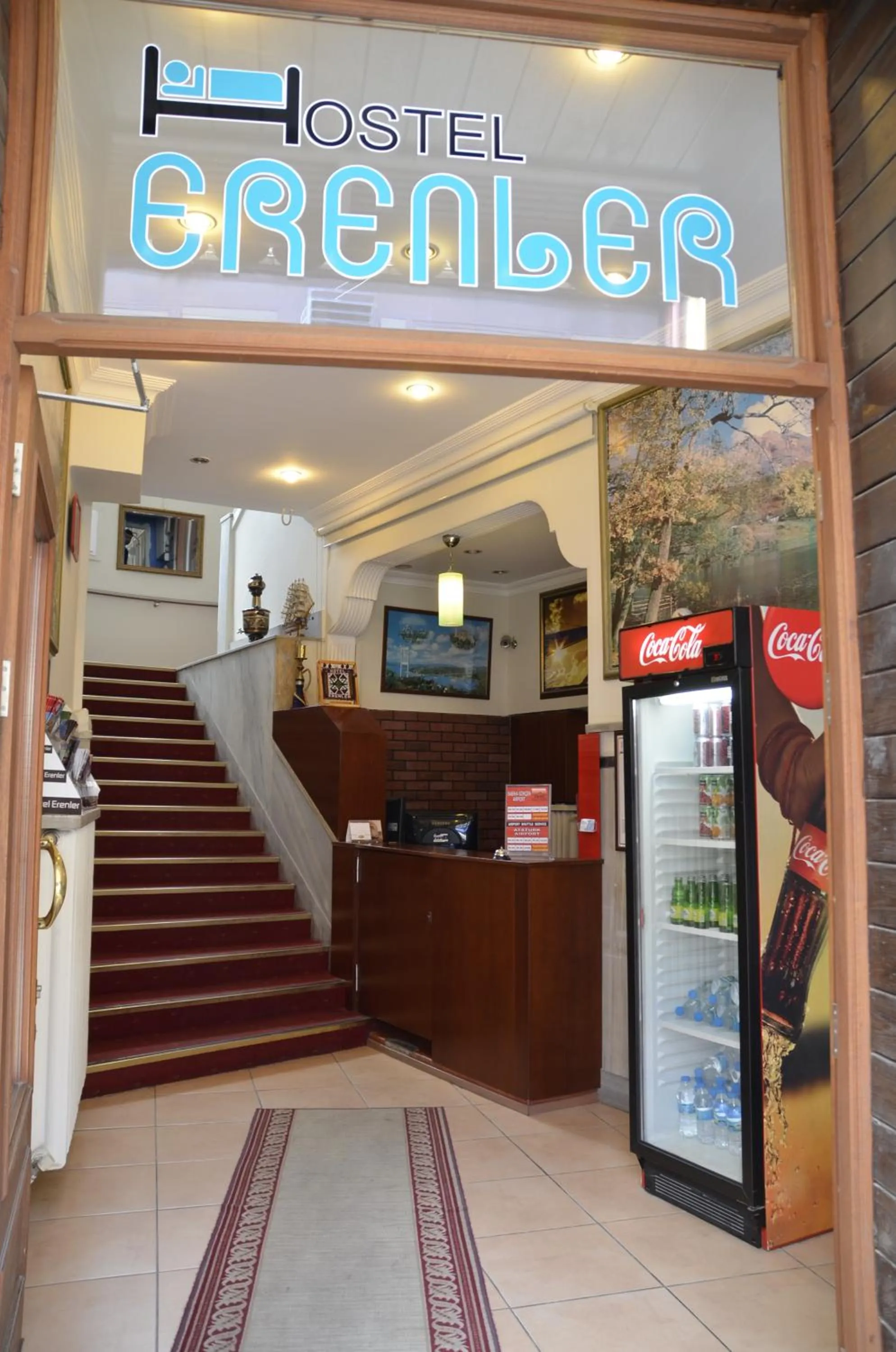 Facade/entrance in Erenler HoTeL & HosTeL