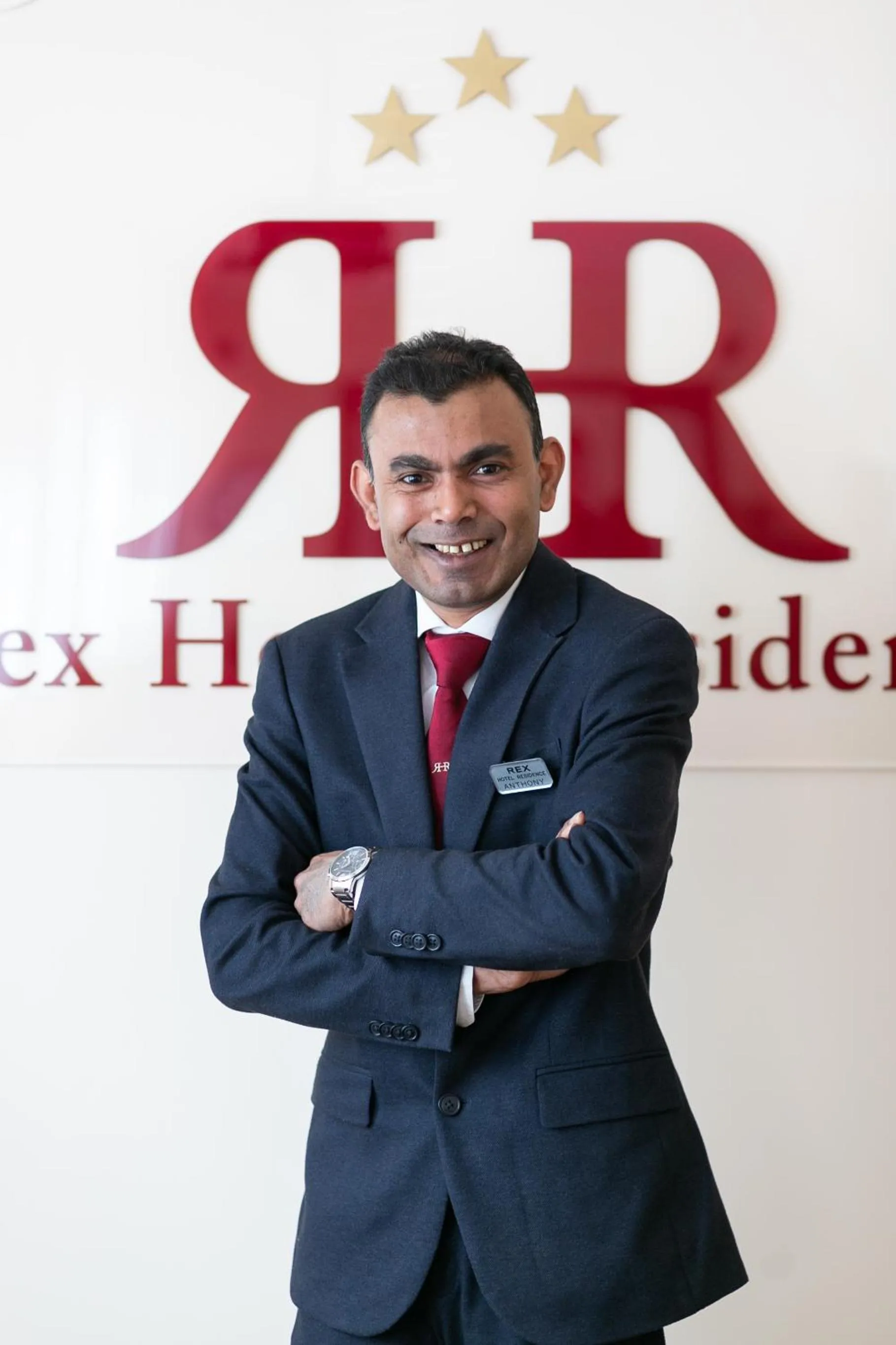 Staff in Rex Hotel Residence