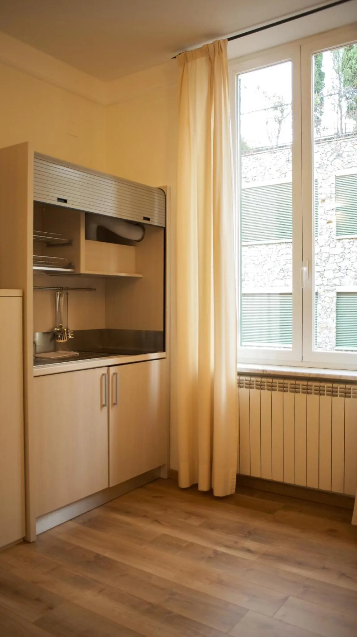 kitchen in Rex Hotel Residence