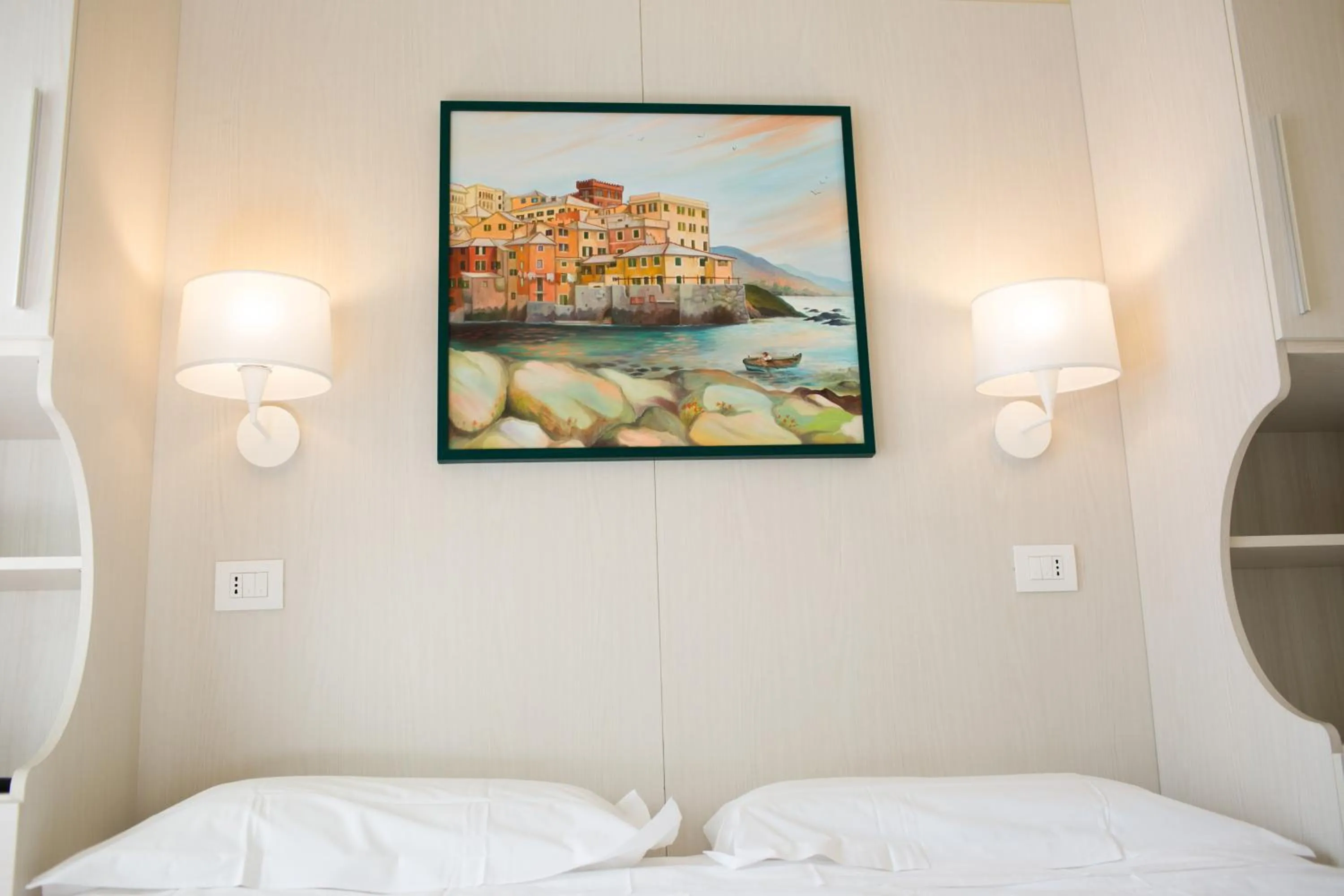 Bed in Rex Hotel Residence