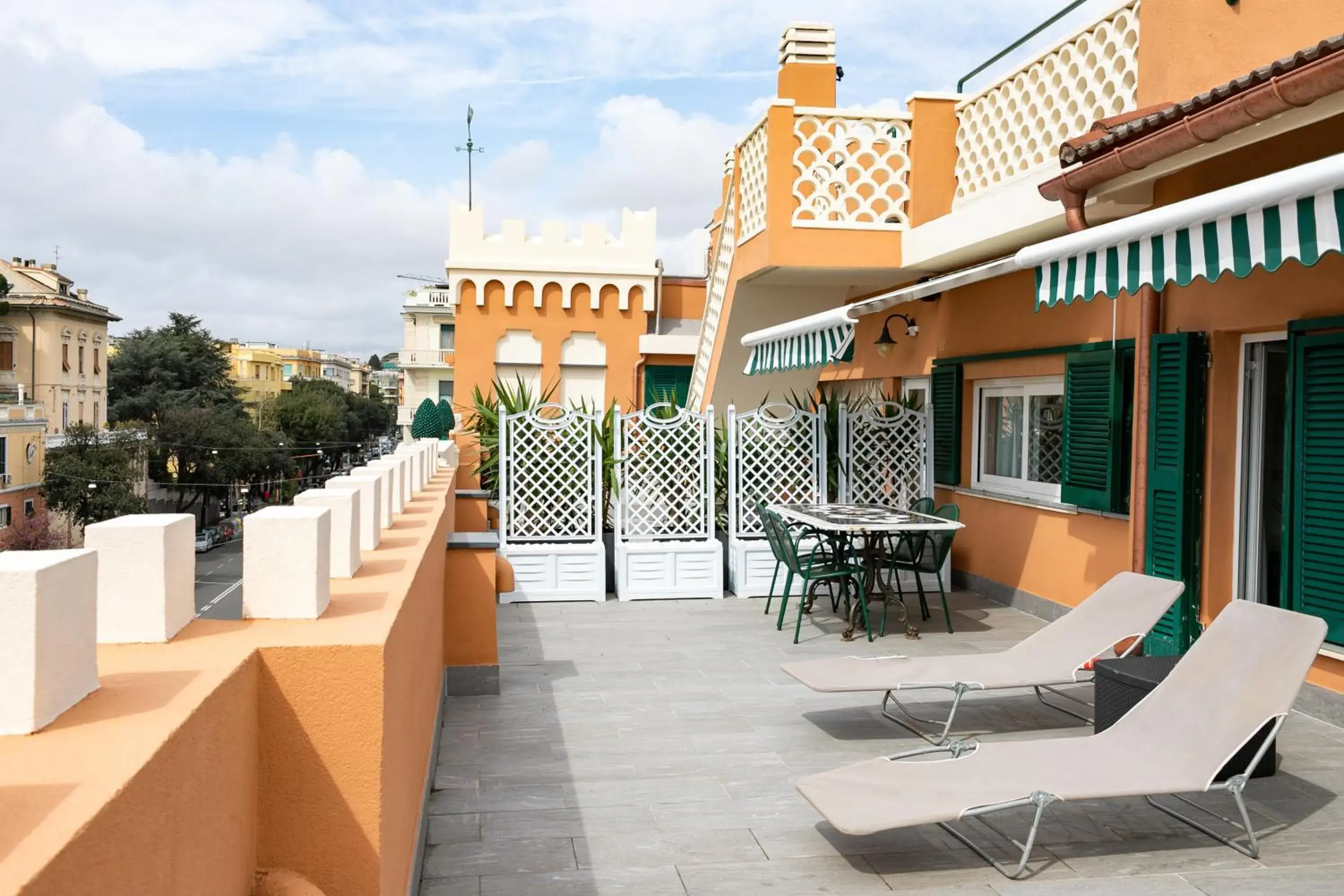 Junior Suite with Terrace in Rex Hotel Residence Junior Suite with Terrace in Rex Hotel Residence