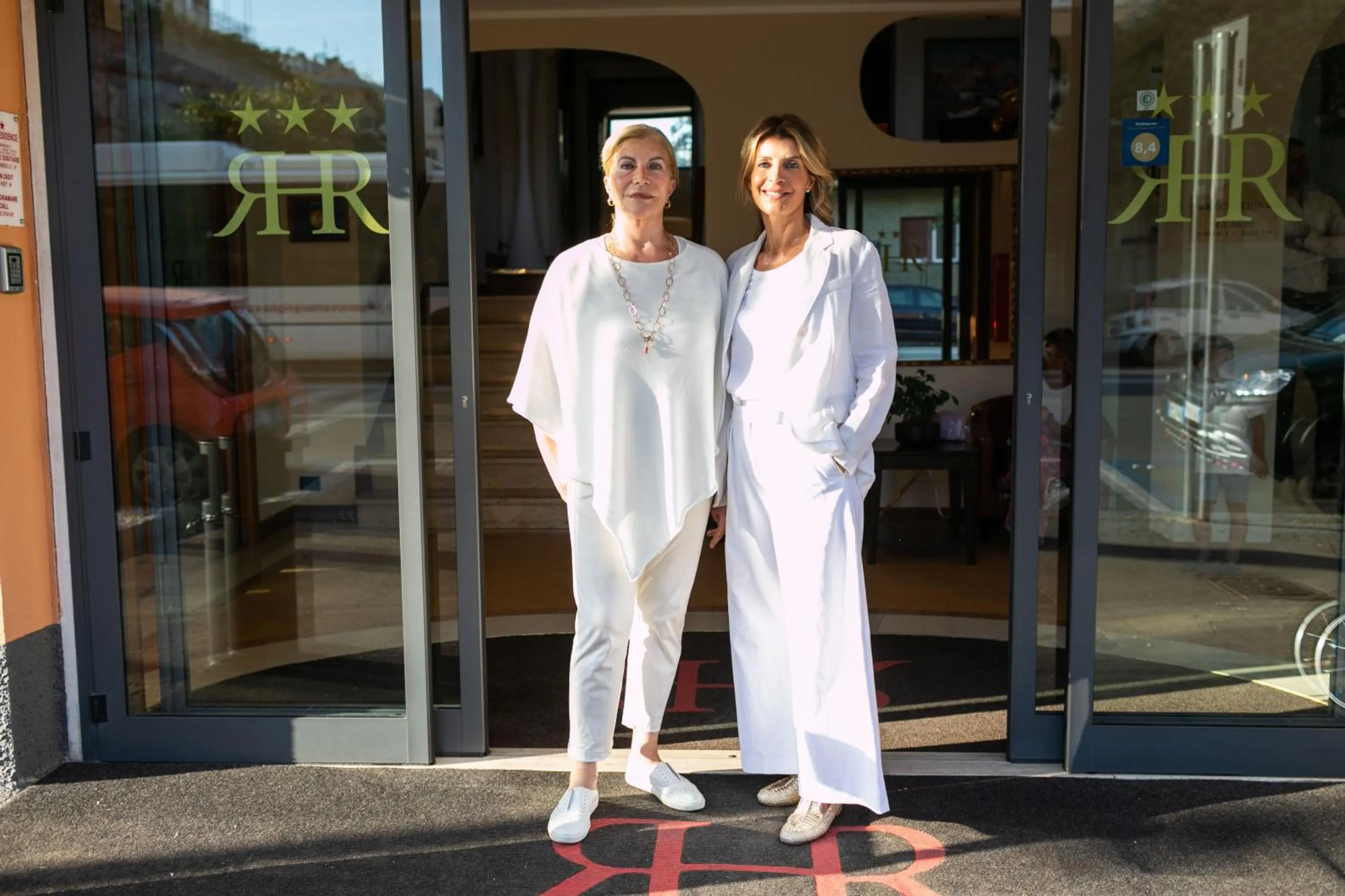 Staff in Rex Hotel Residence