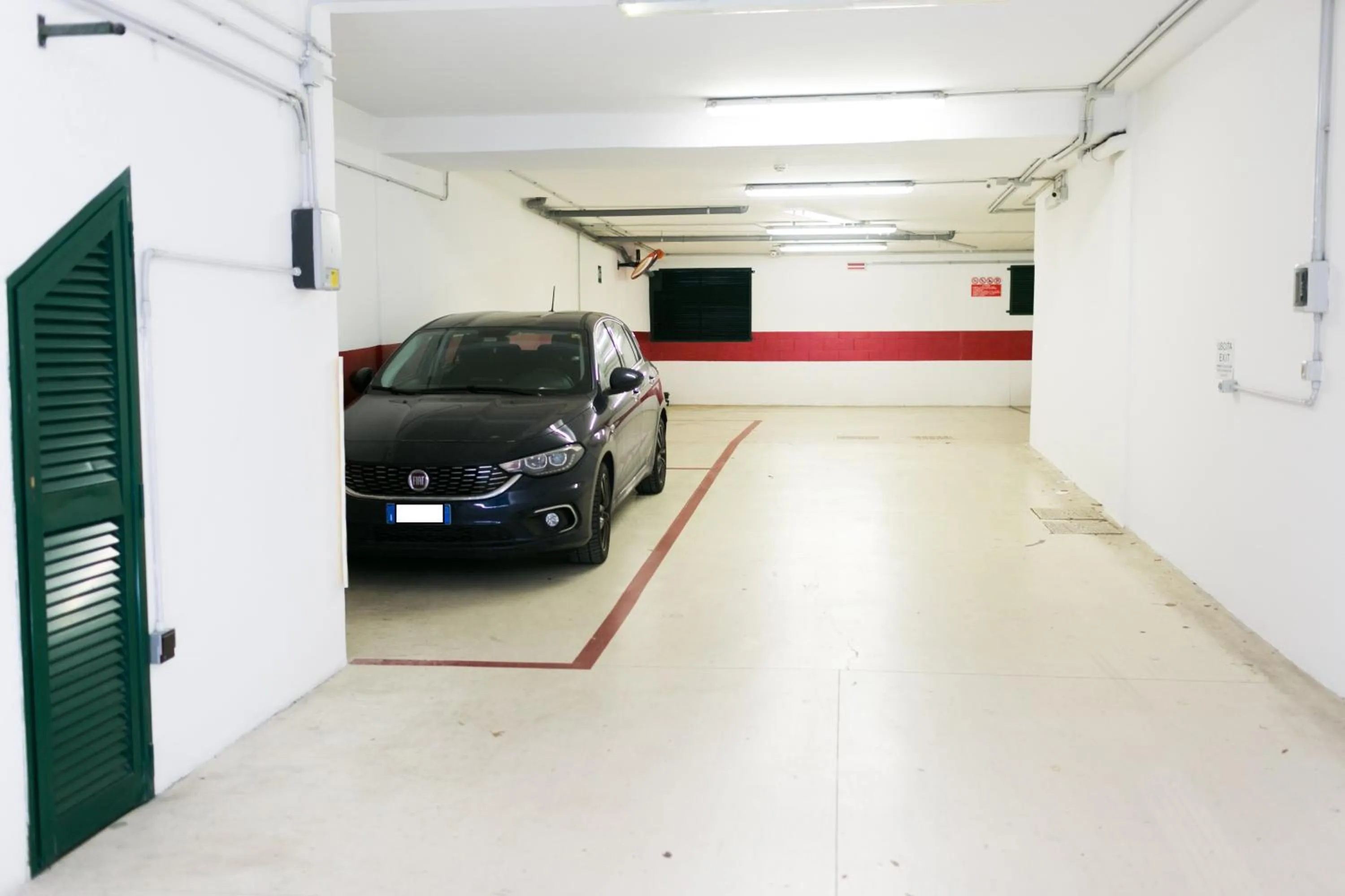 Area and facilities in Rex Hotel Residence