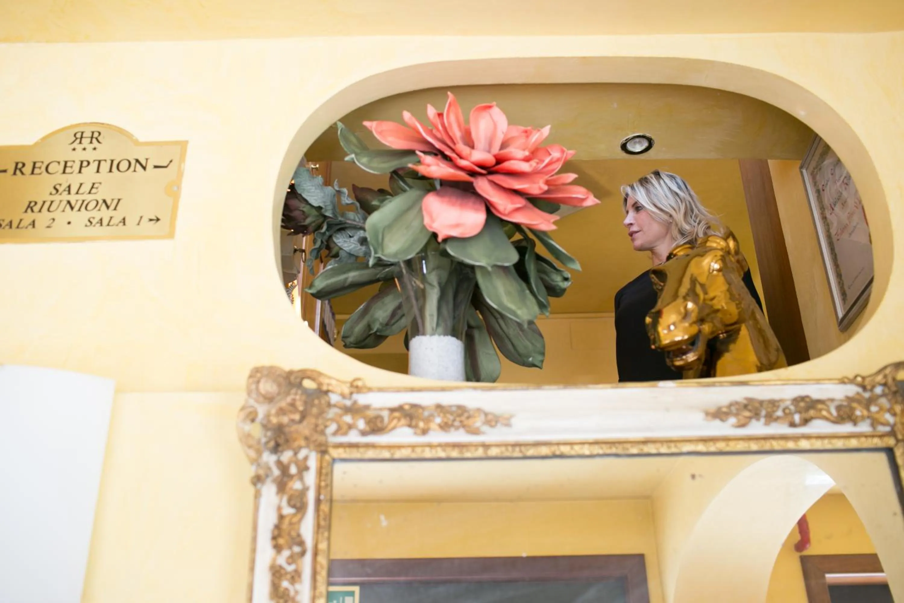 Staff in Rex Hotel Residence