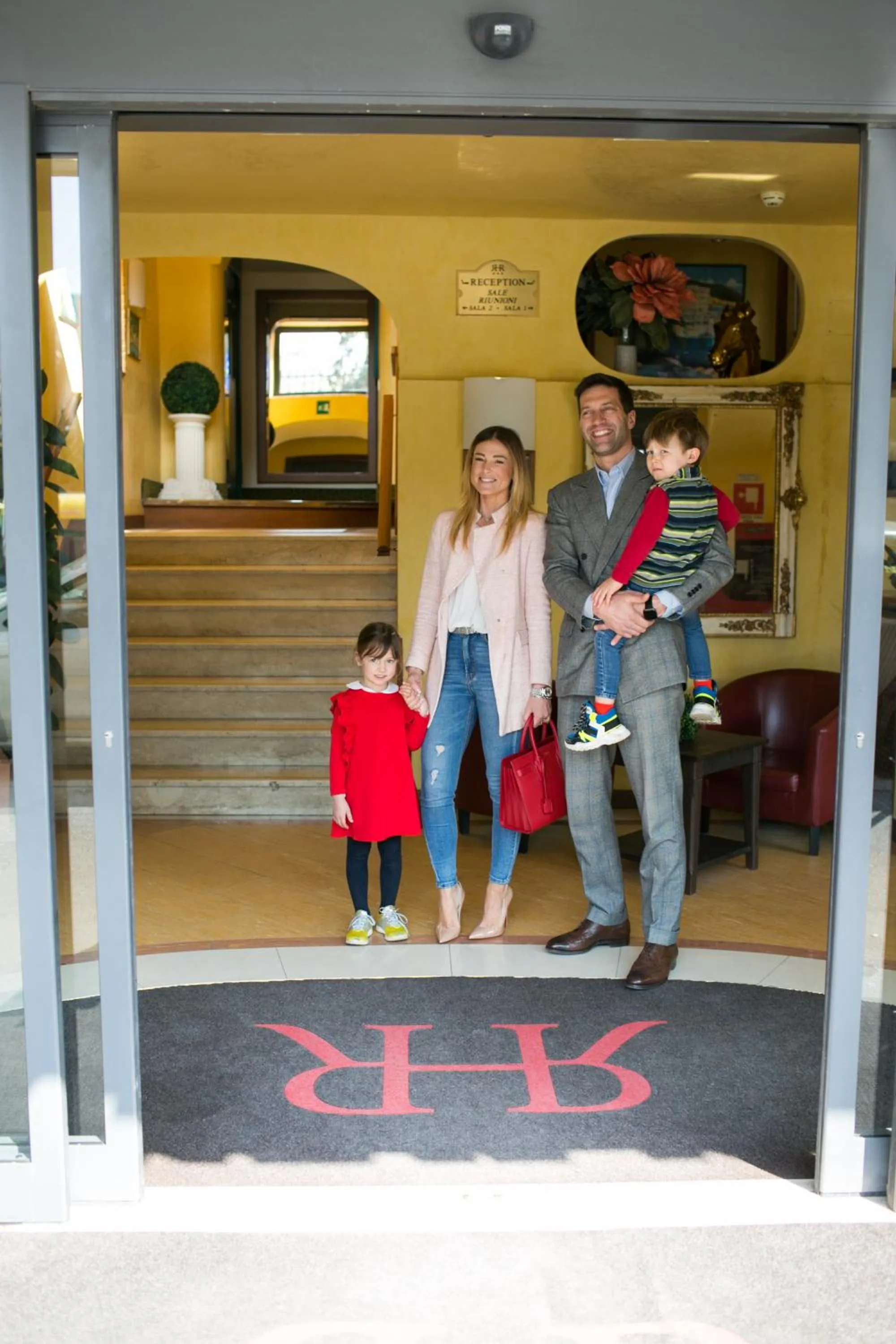 People in Rex Hotel Residence