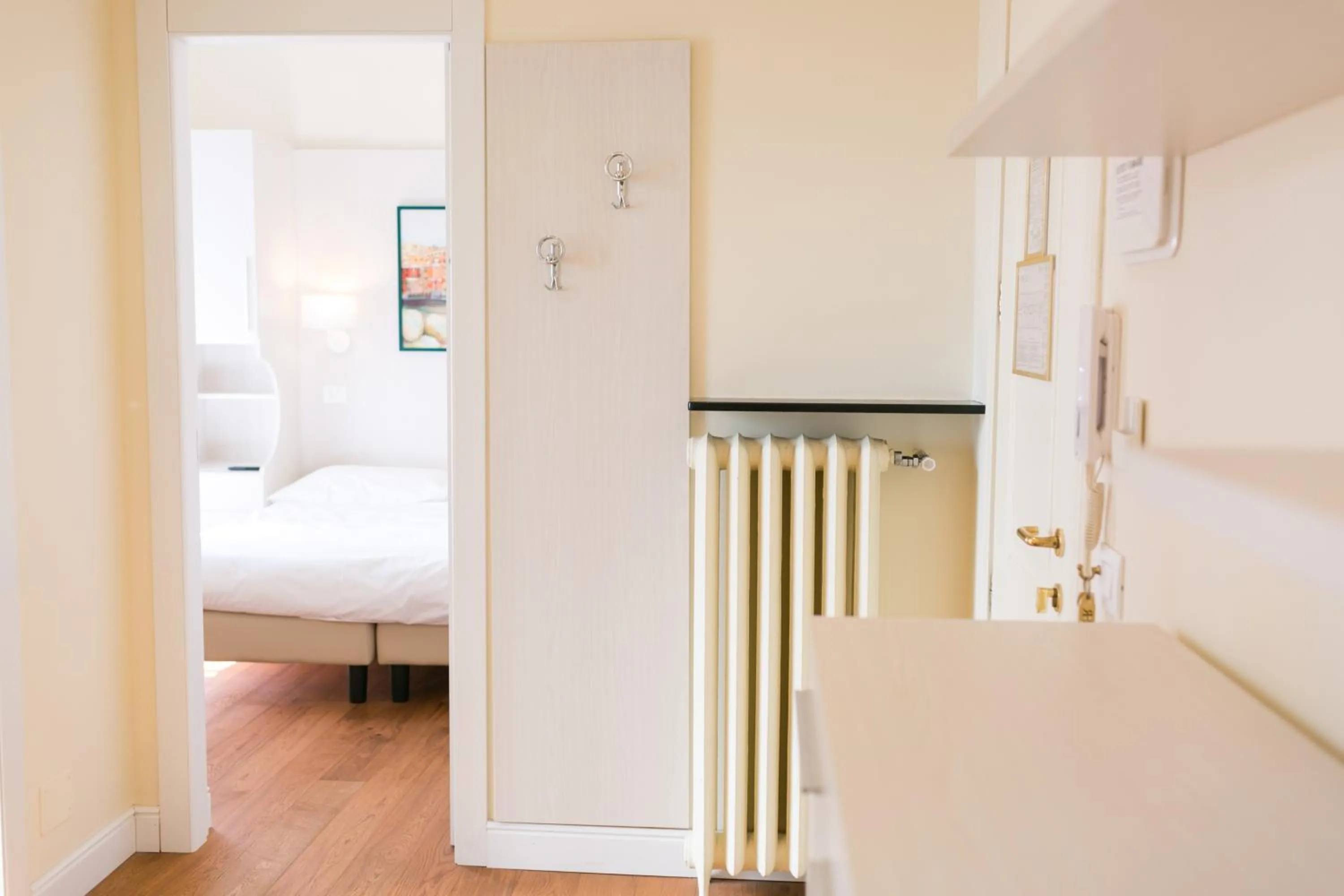 Bedroom, Bed in Rex Hotel Residence