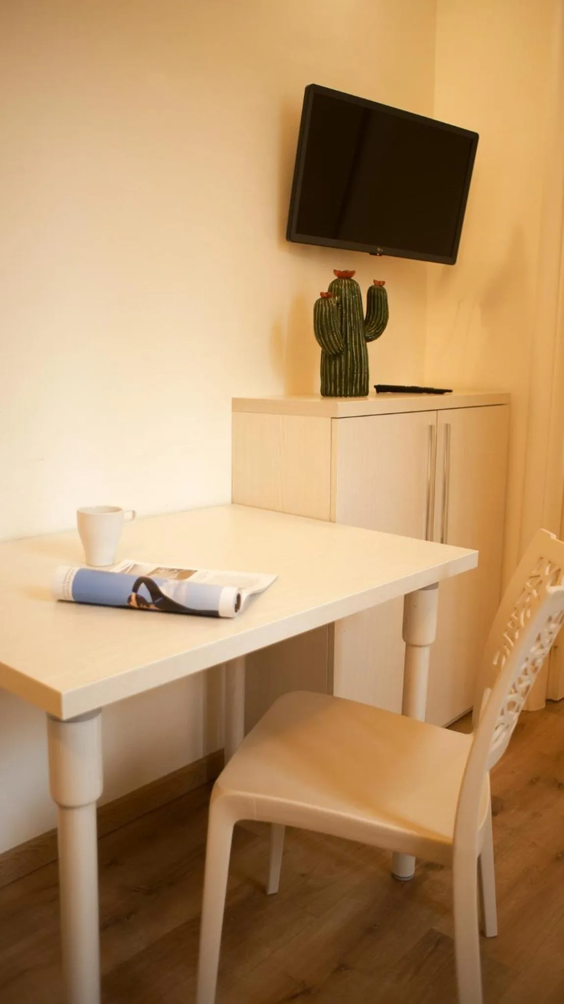 Seating area in Rex Hotel Residence