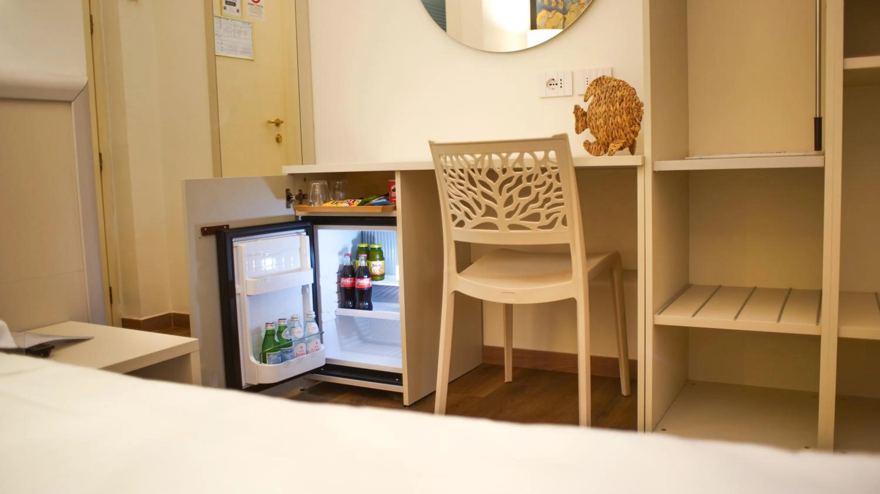 Bed in Rex Hotel Residence