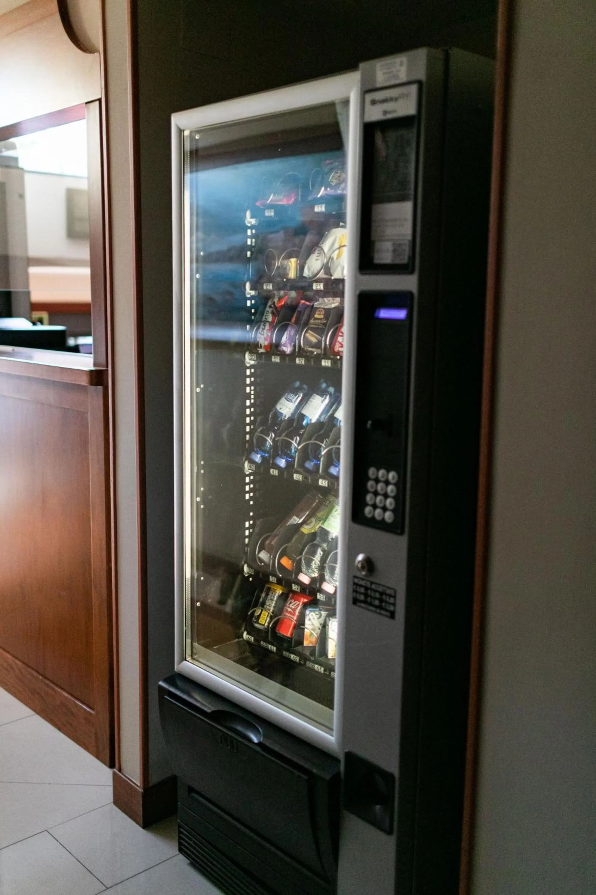 vending machine in Rex Hotel Residence