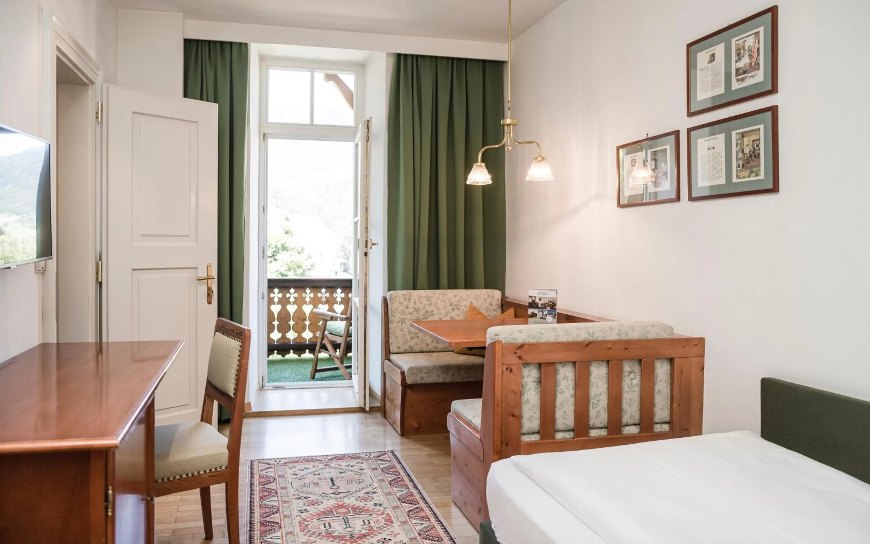 Staff, Bed in Classic Hotel Am Stetteneck