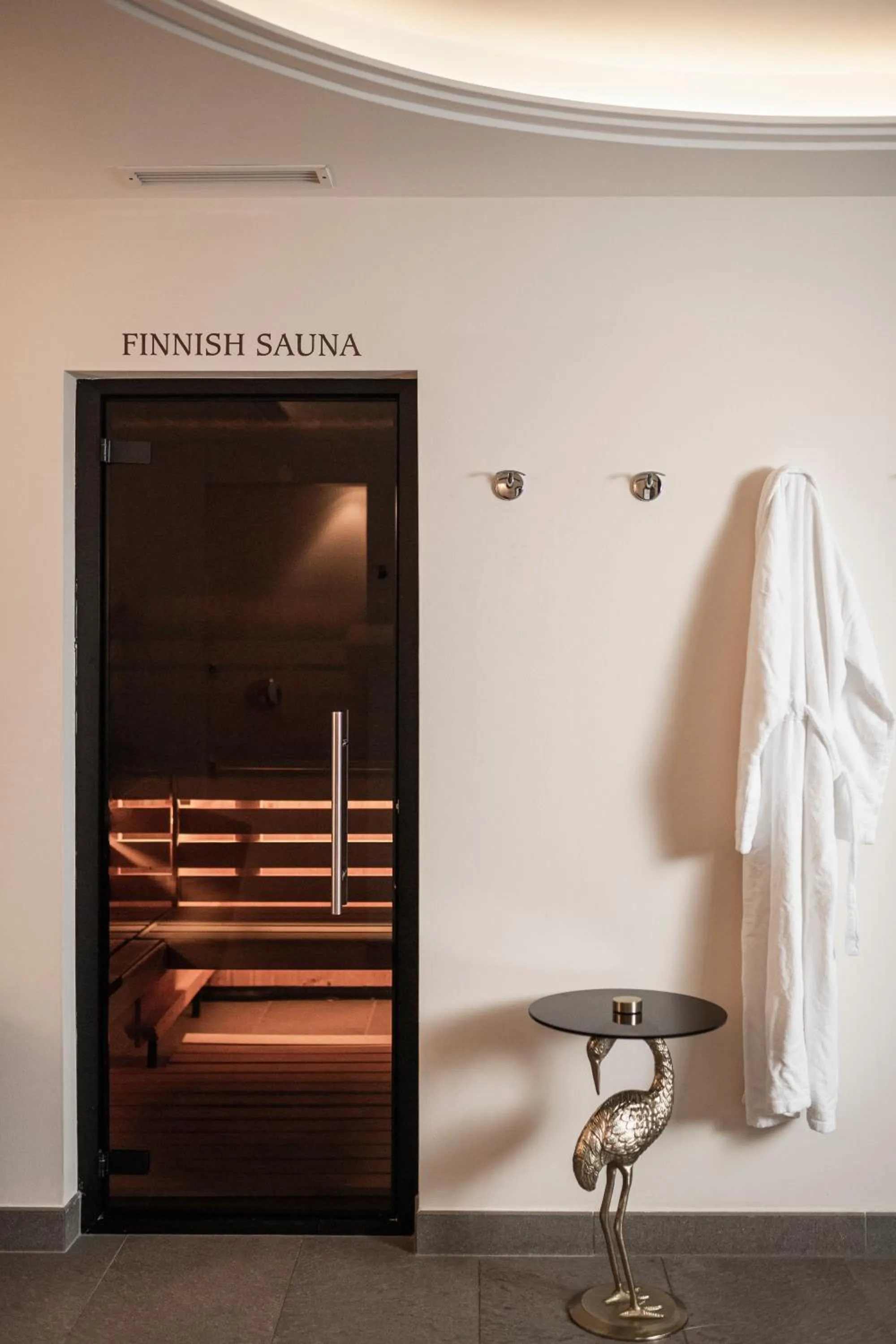 Sauna in Classic Hotel Am Stetteneck