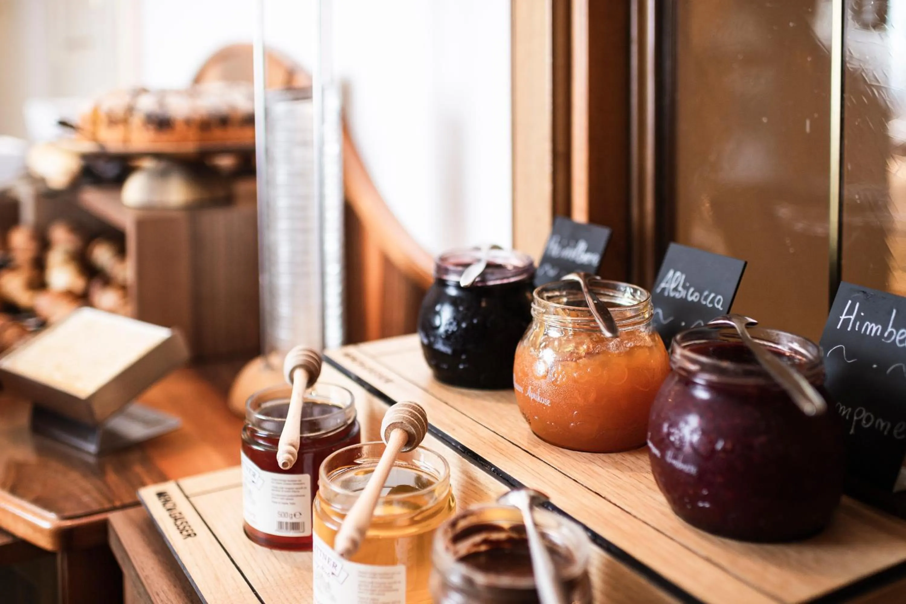 Food and drinks in Classic Hotel Am Stetteneck