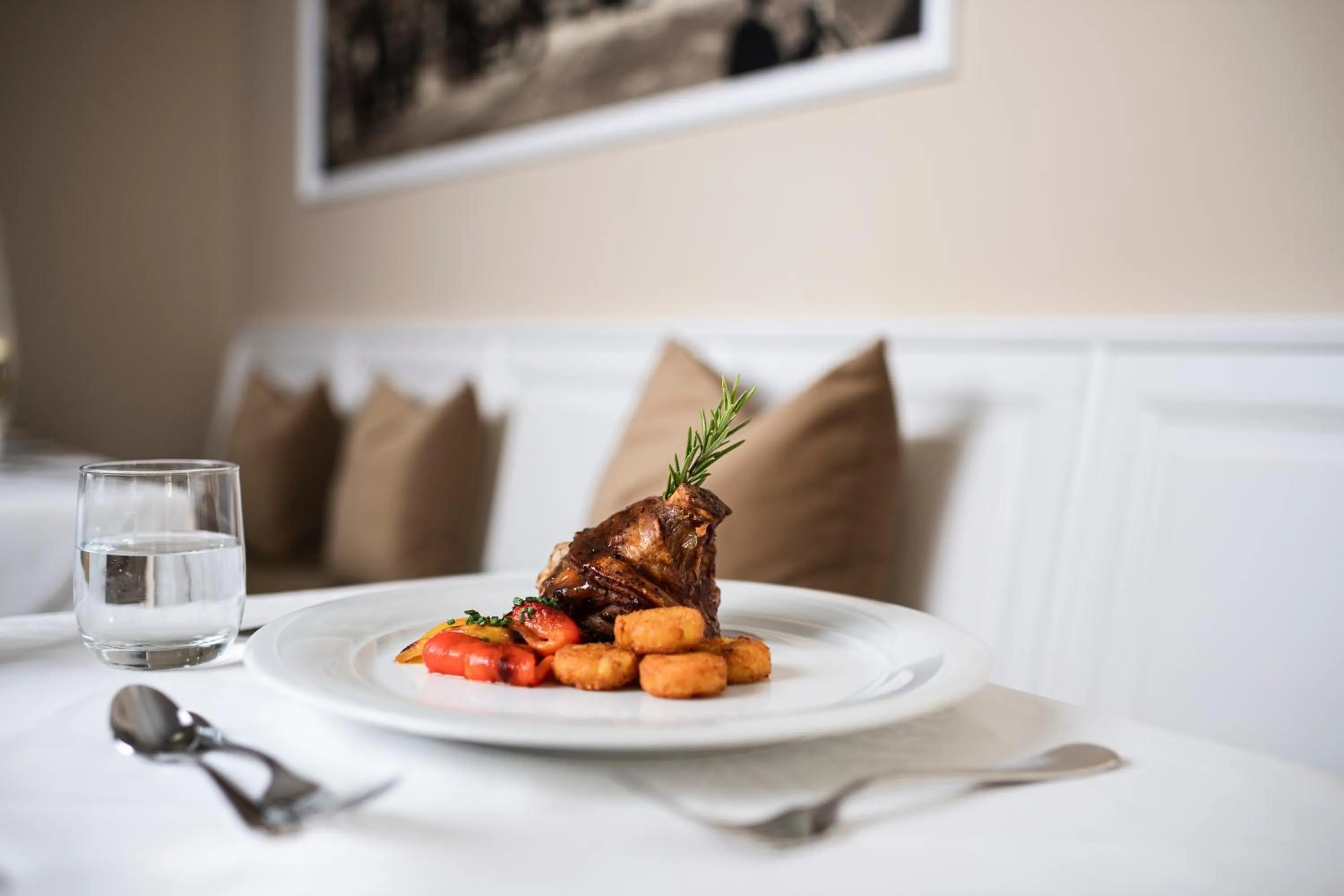 Food in Classic Hotel Am Stetteneck