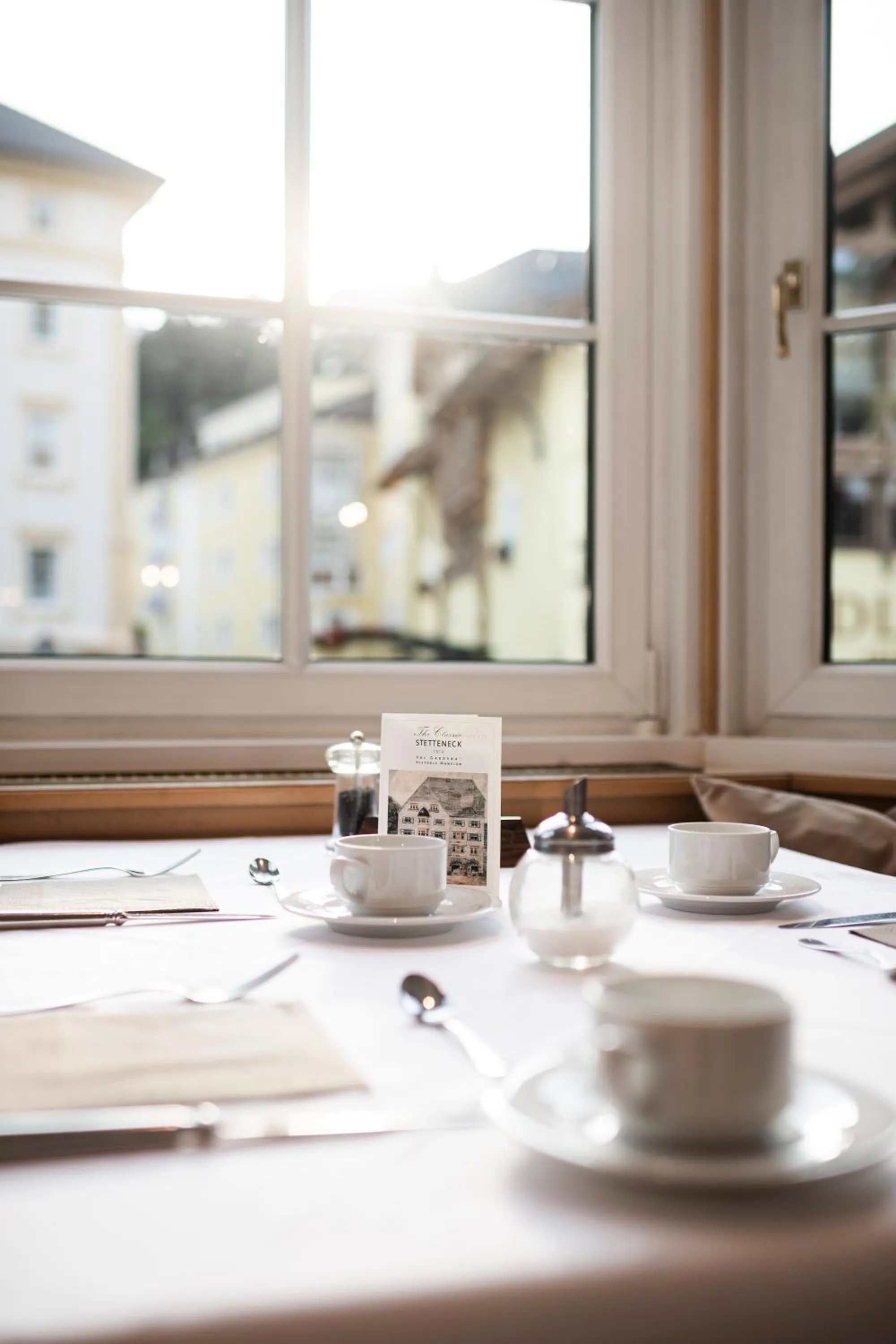 Restaurant/places to eat in Classic Hotel Am Stetteneck