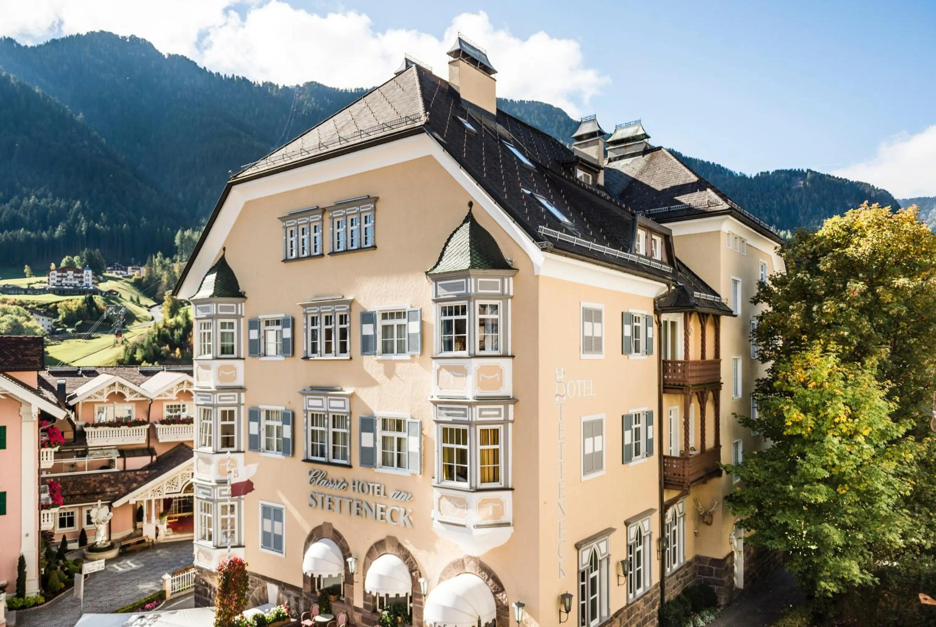 Property building in Classic Hotel Am Stetteneck