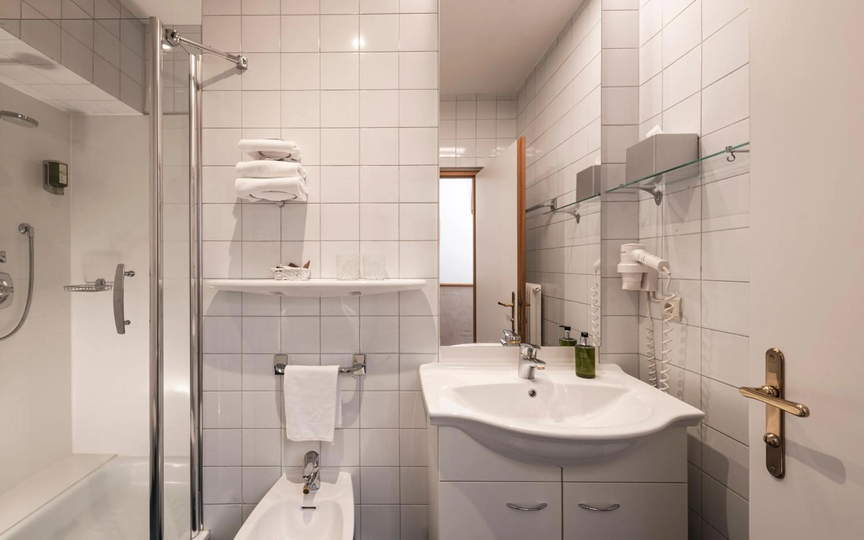 Bathroom in Classic Hotel Am Stetteneck