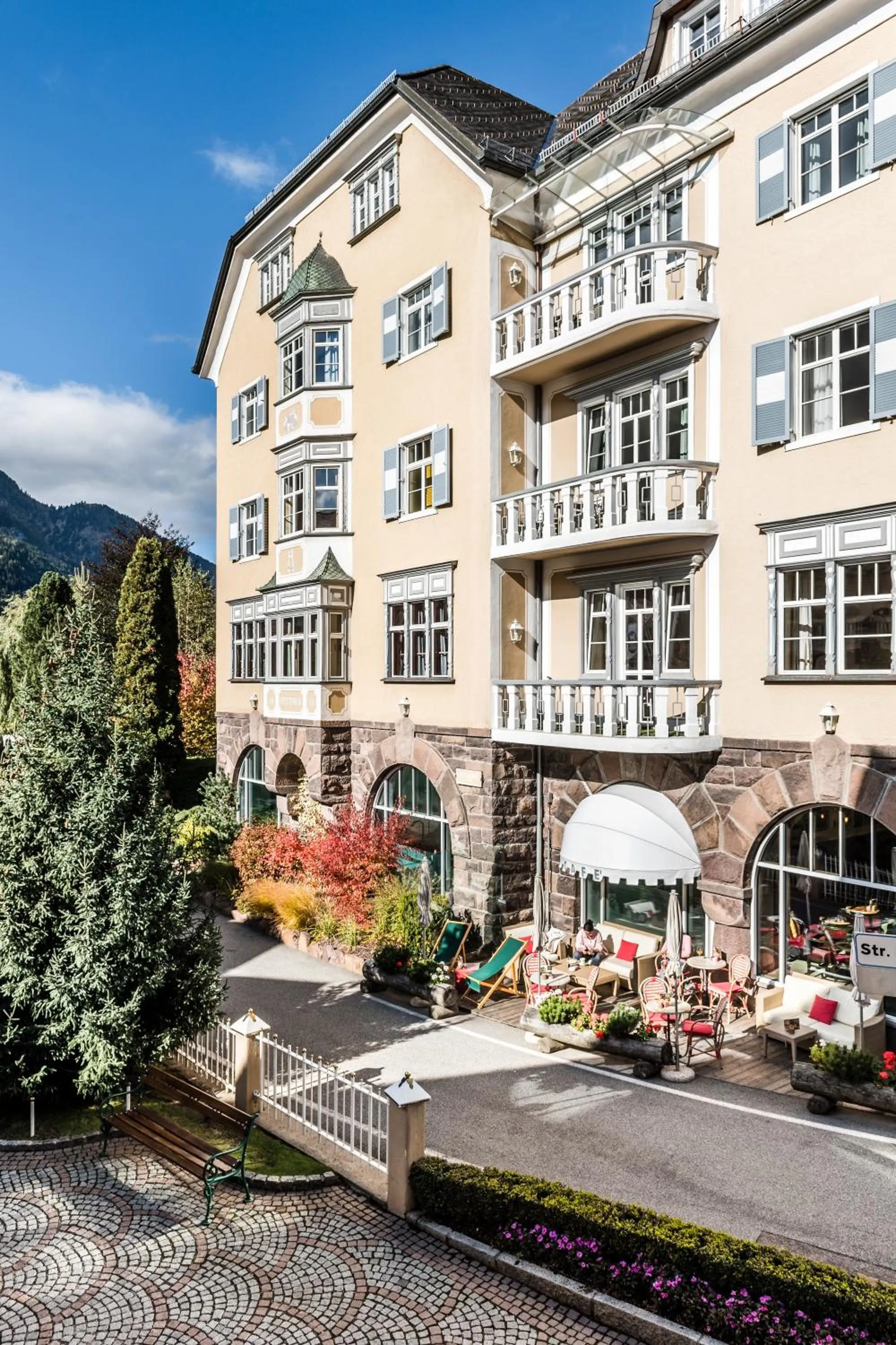 Property building in Classic Hotel Am Stetteneck