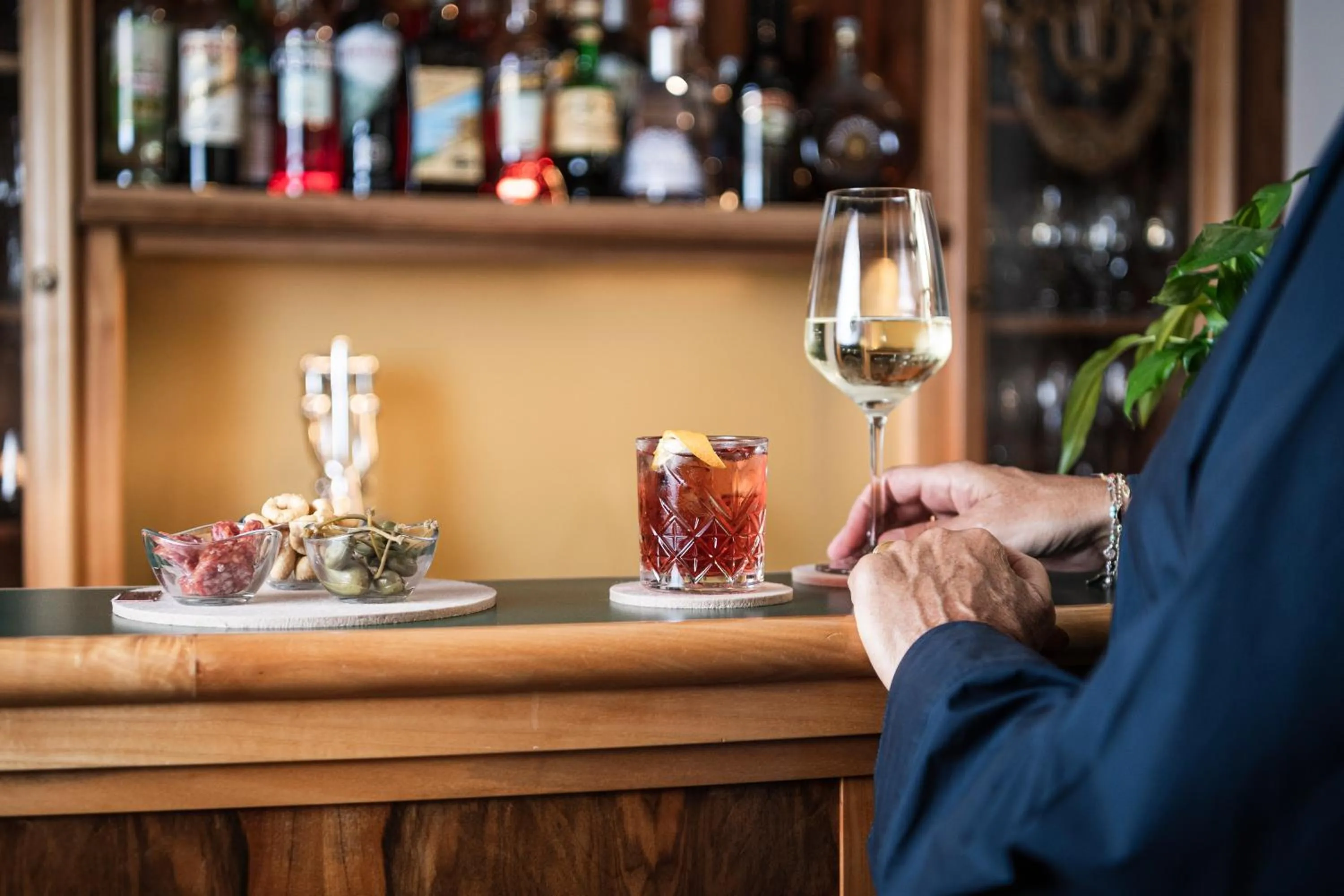 Lounge or bar in Classic Hotel Am Stetteneck