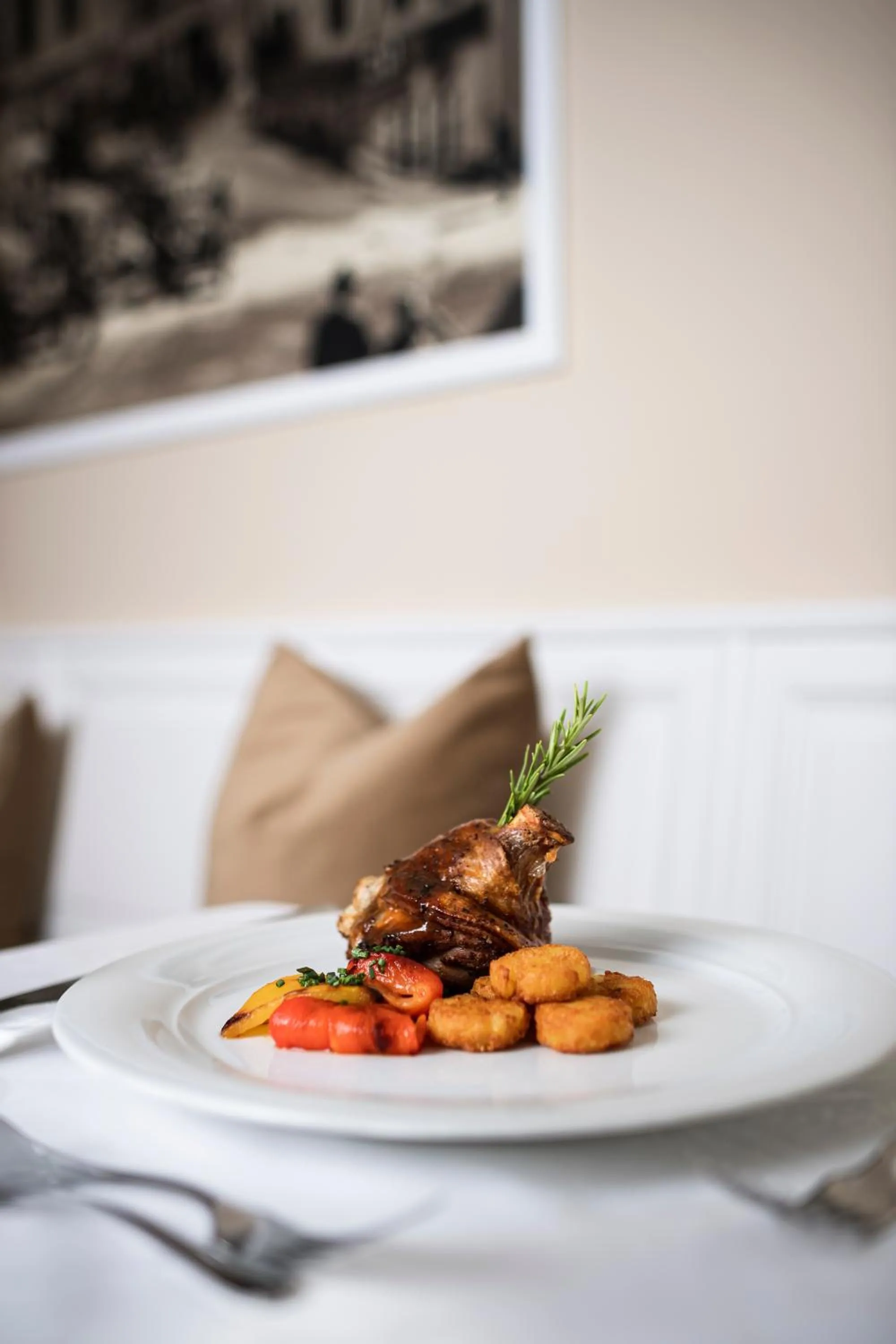 Food in Classic Hotel Am Stetteneck