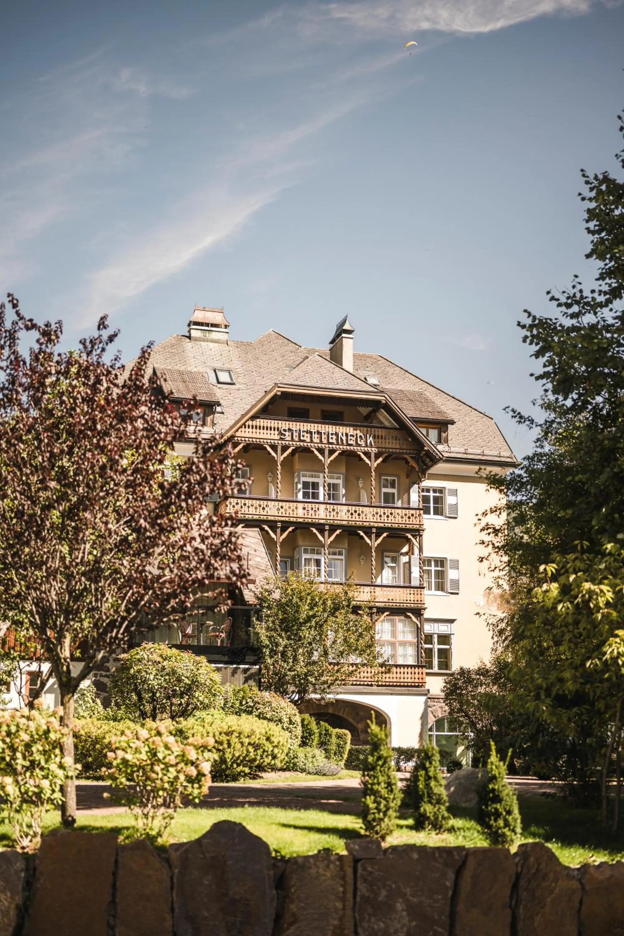 Garden in Classic Hotel Am Stetteneck