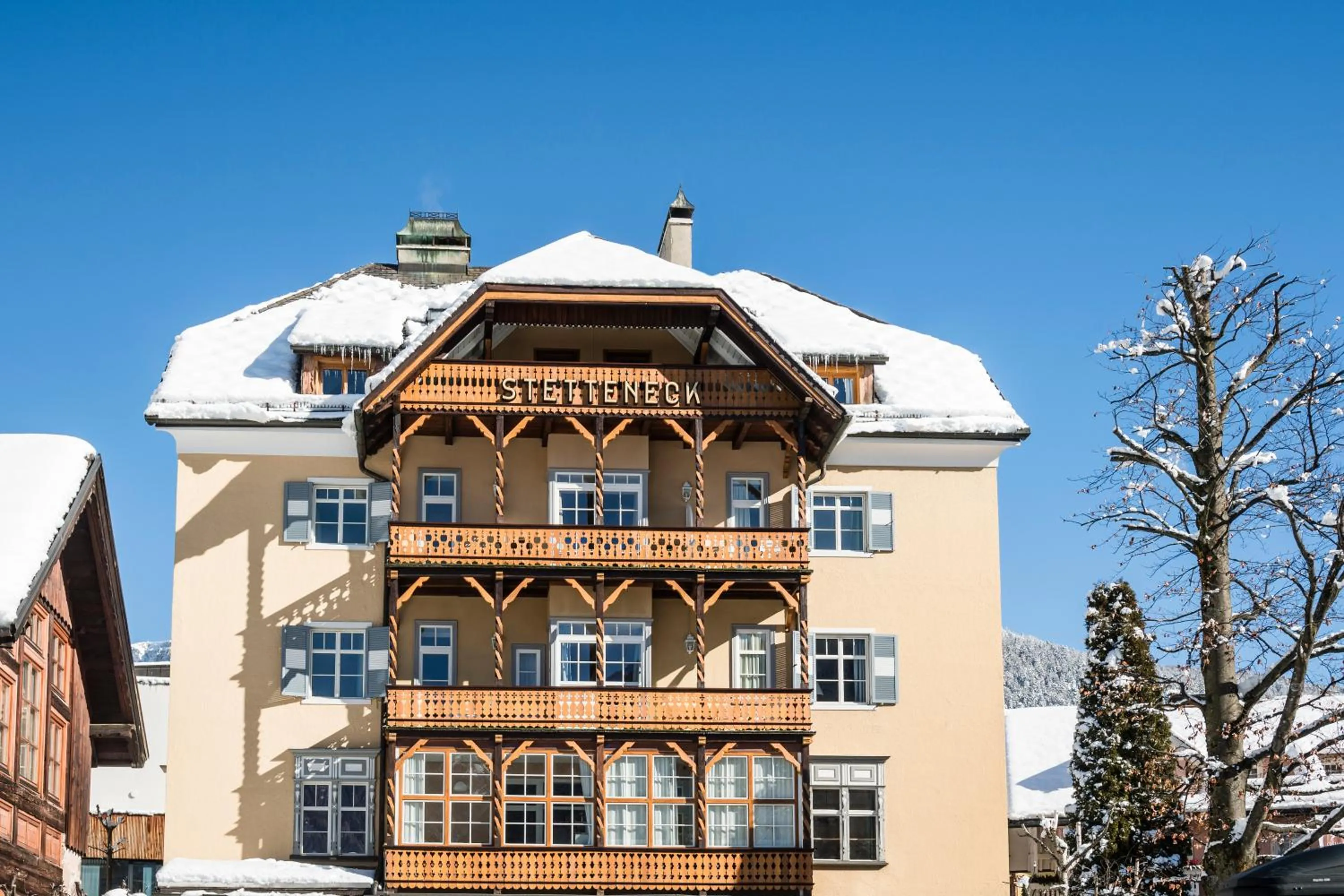 Property building in Classic Hotel Am Stetteneck