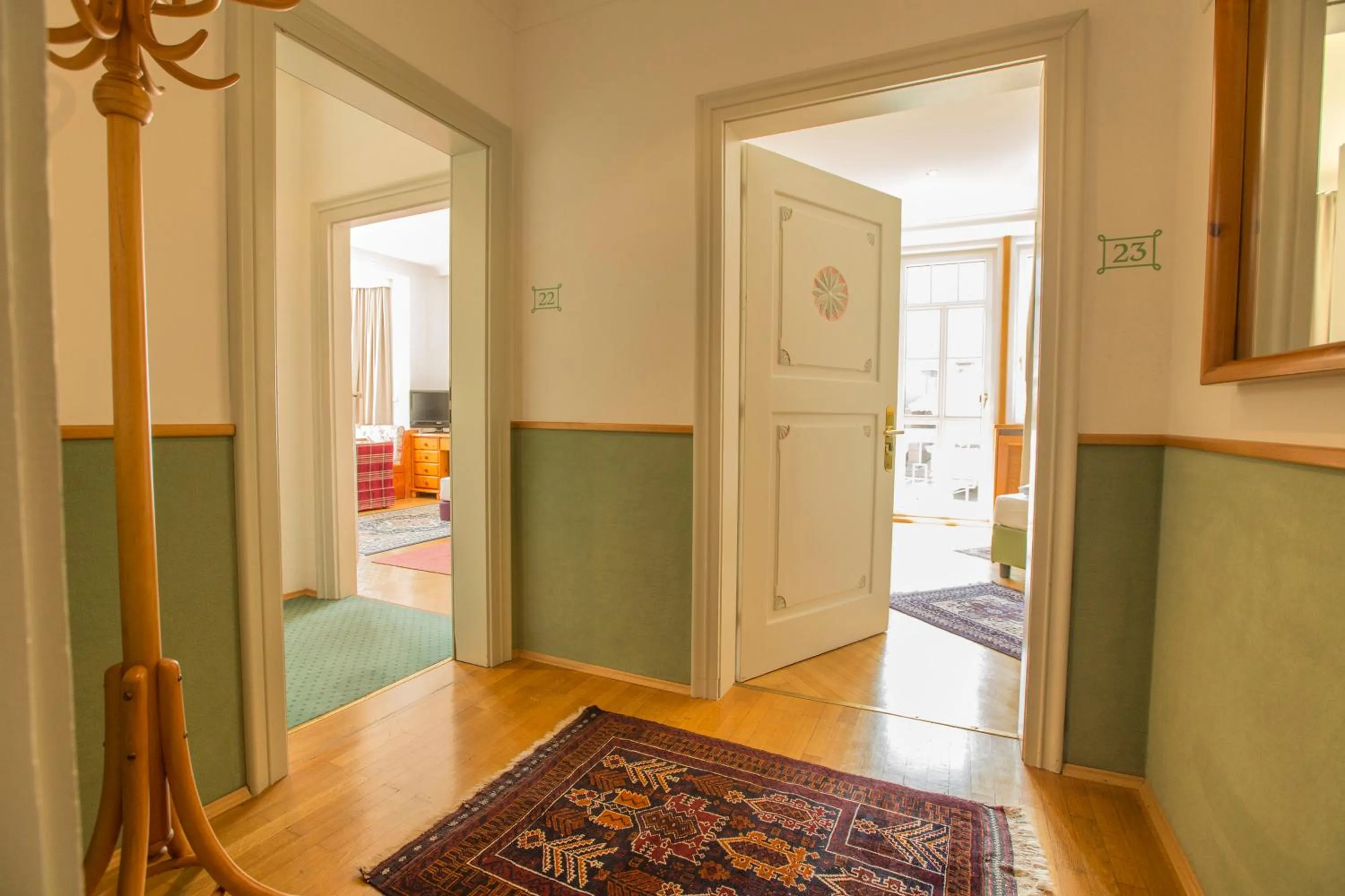 Staff in Classic Hotel Am Stetteneck