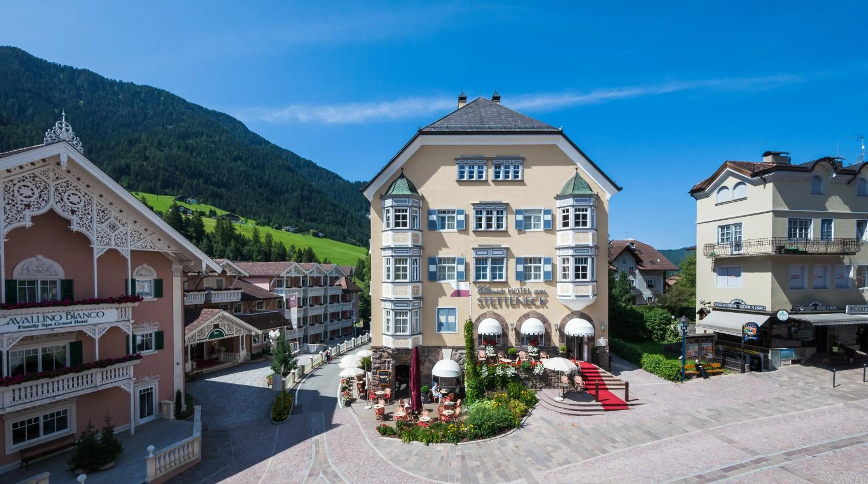 Property building in Classic Hotel Am Stetteneck