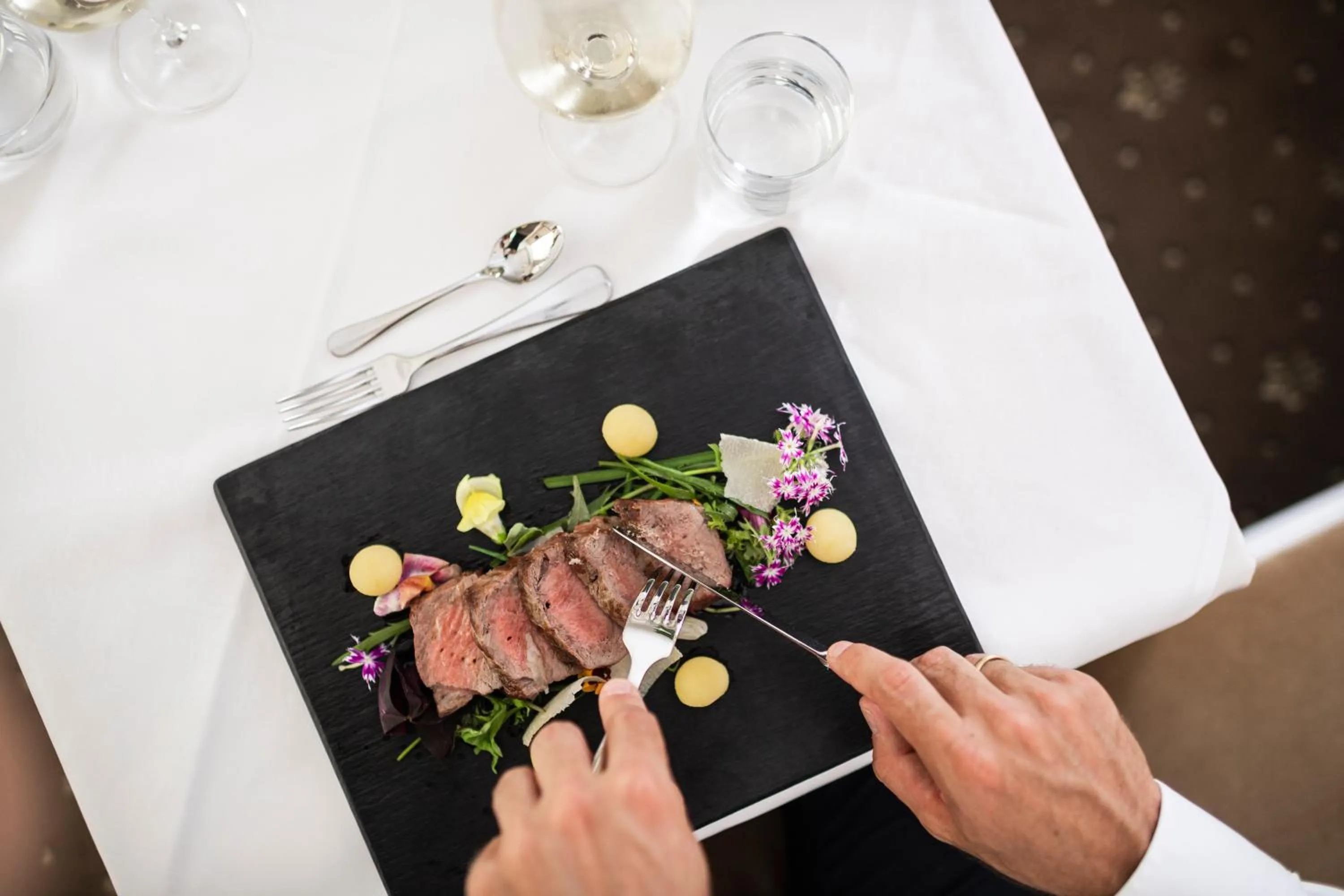 Food in Classic Hotel Am Stetteneck