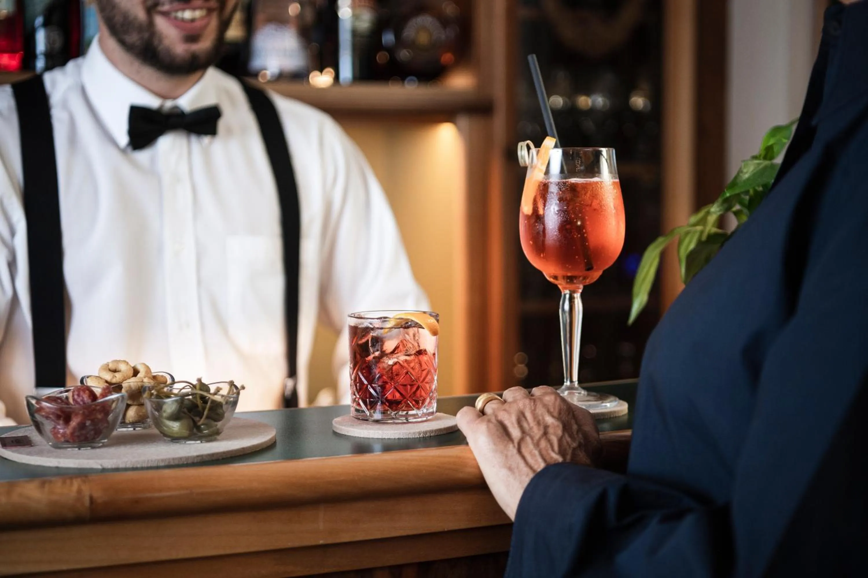 Lounge or bar in Classic Hotel Am Stetteneck