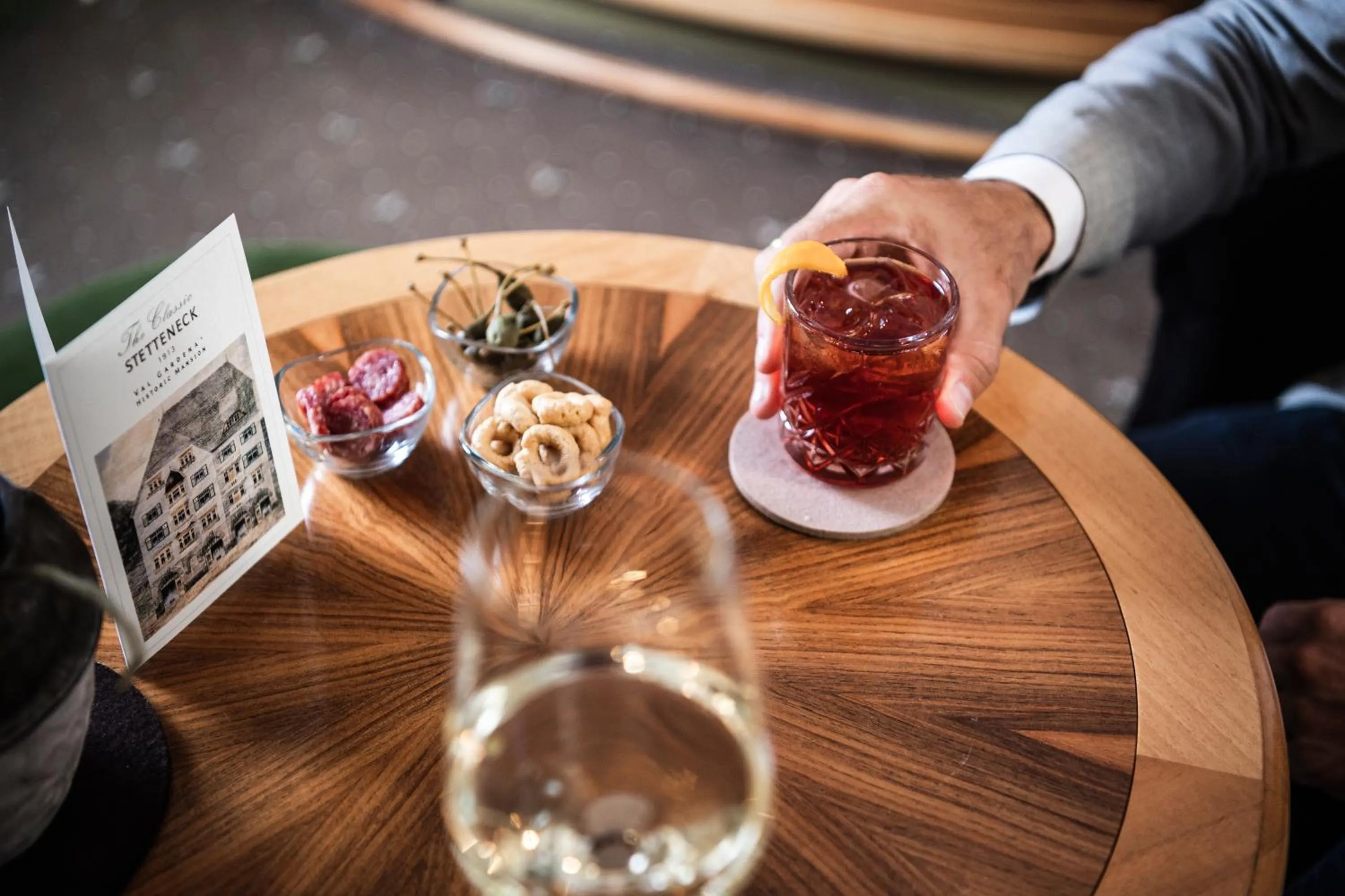 Drinks in Classic Hotel Am Stetteneck