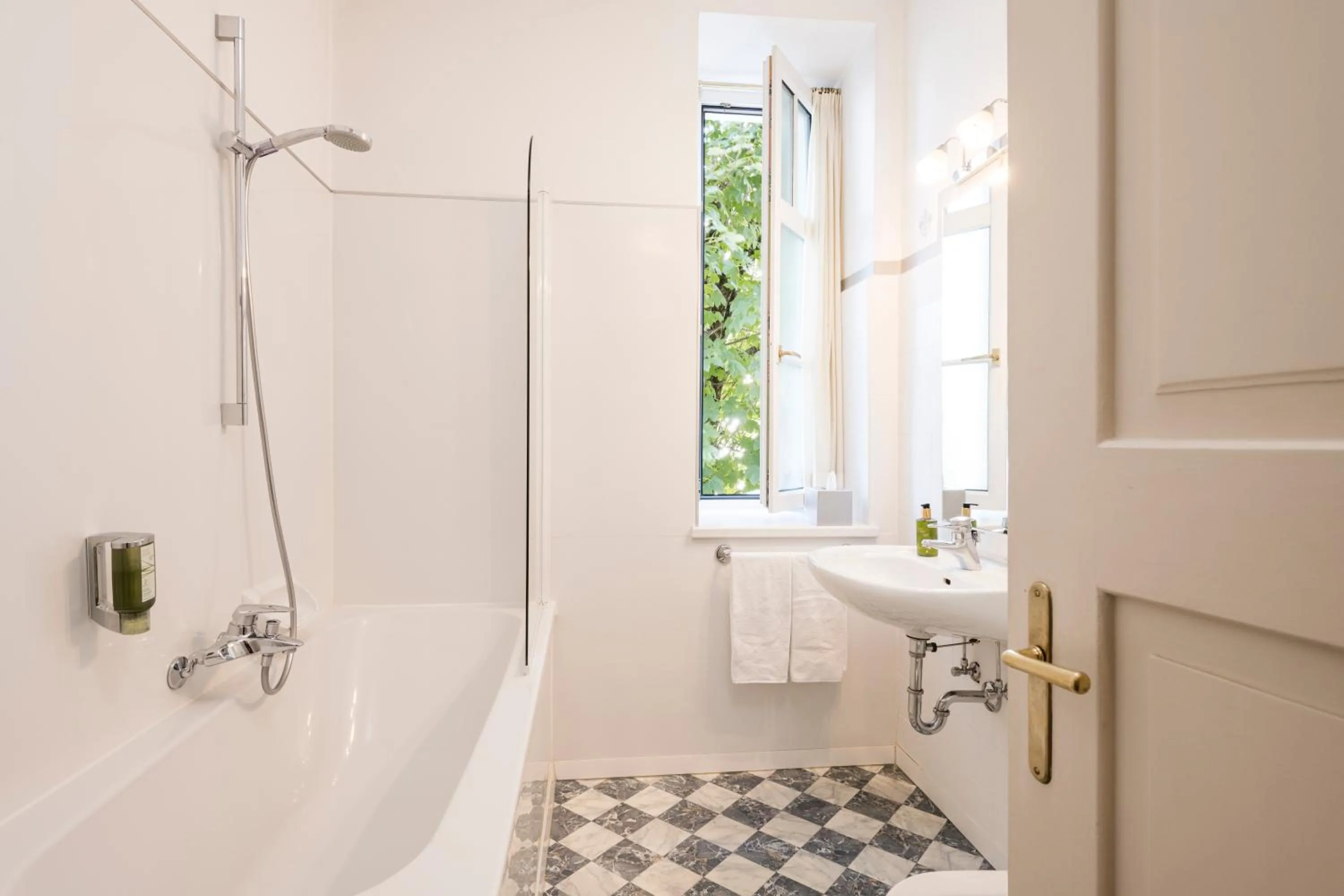 Bathroom in Classic Hotel Am Stetteneck