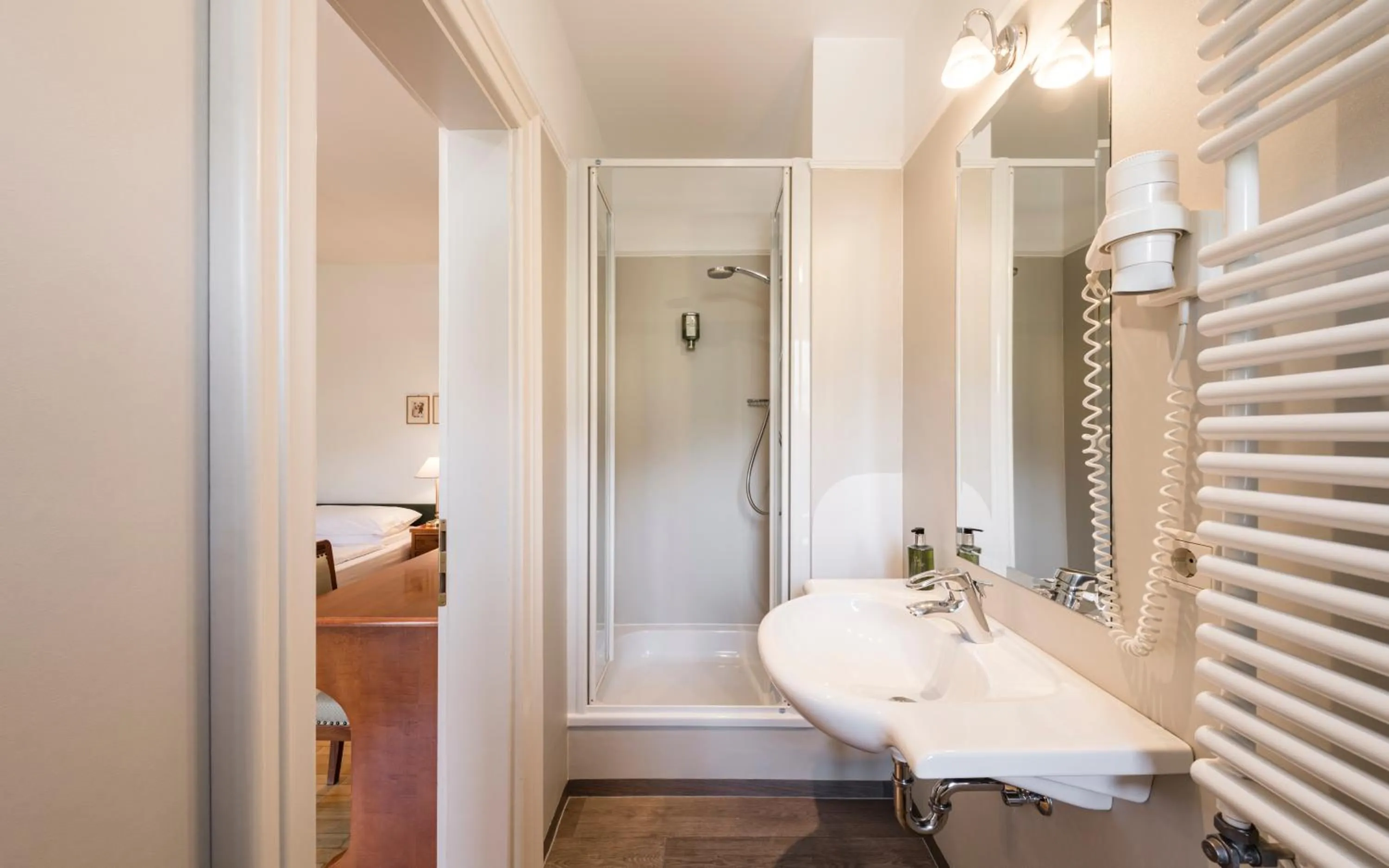 Bathroom in Classic Hotel Am Stetteneck