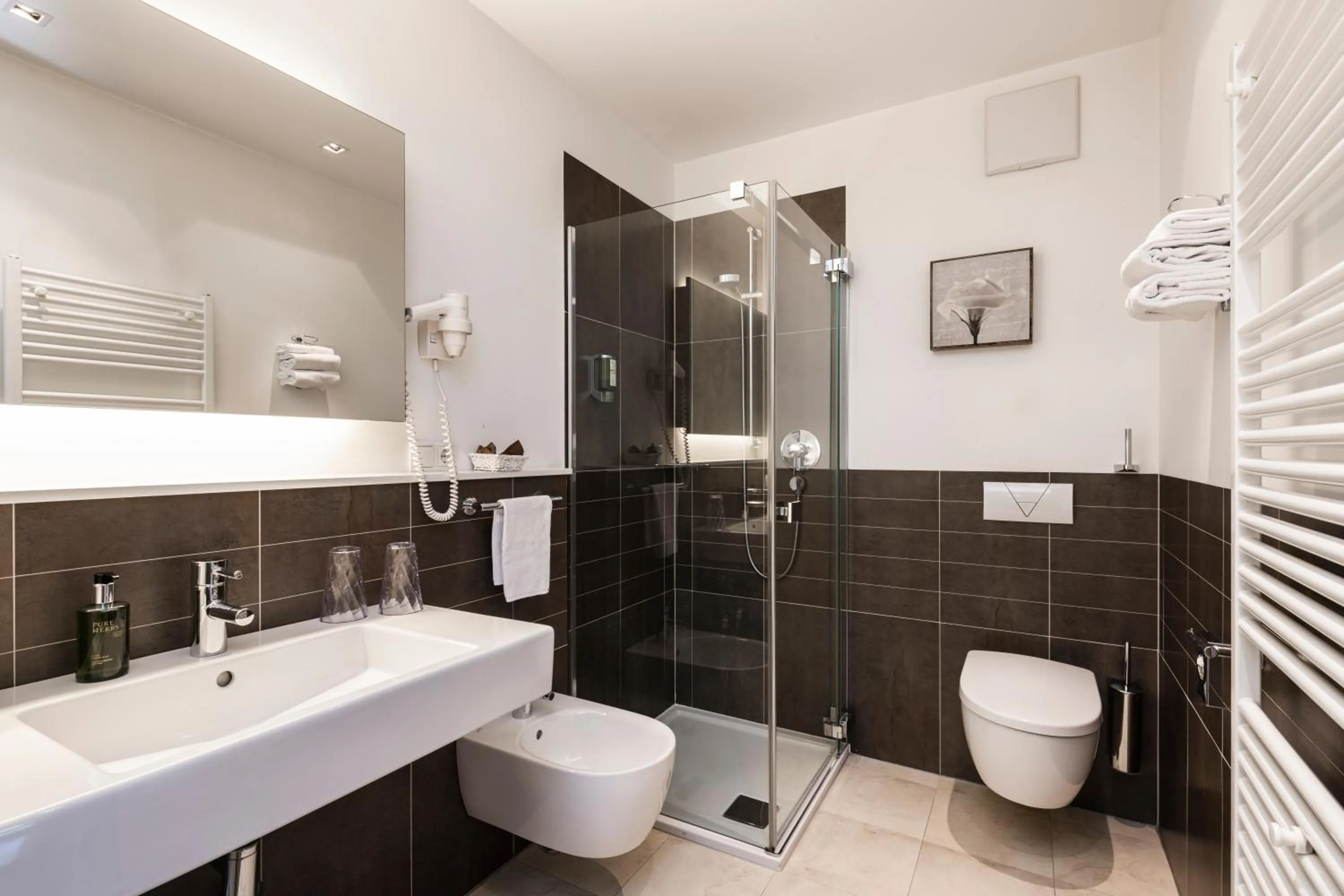 Bathroom in Classic Hotel Am Stetteneck