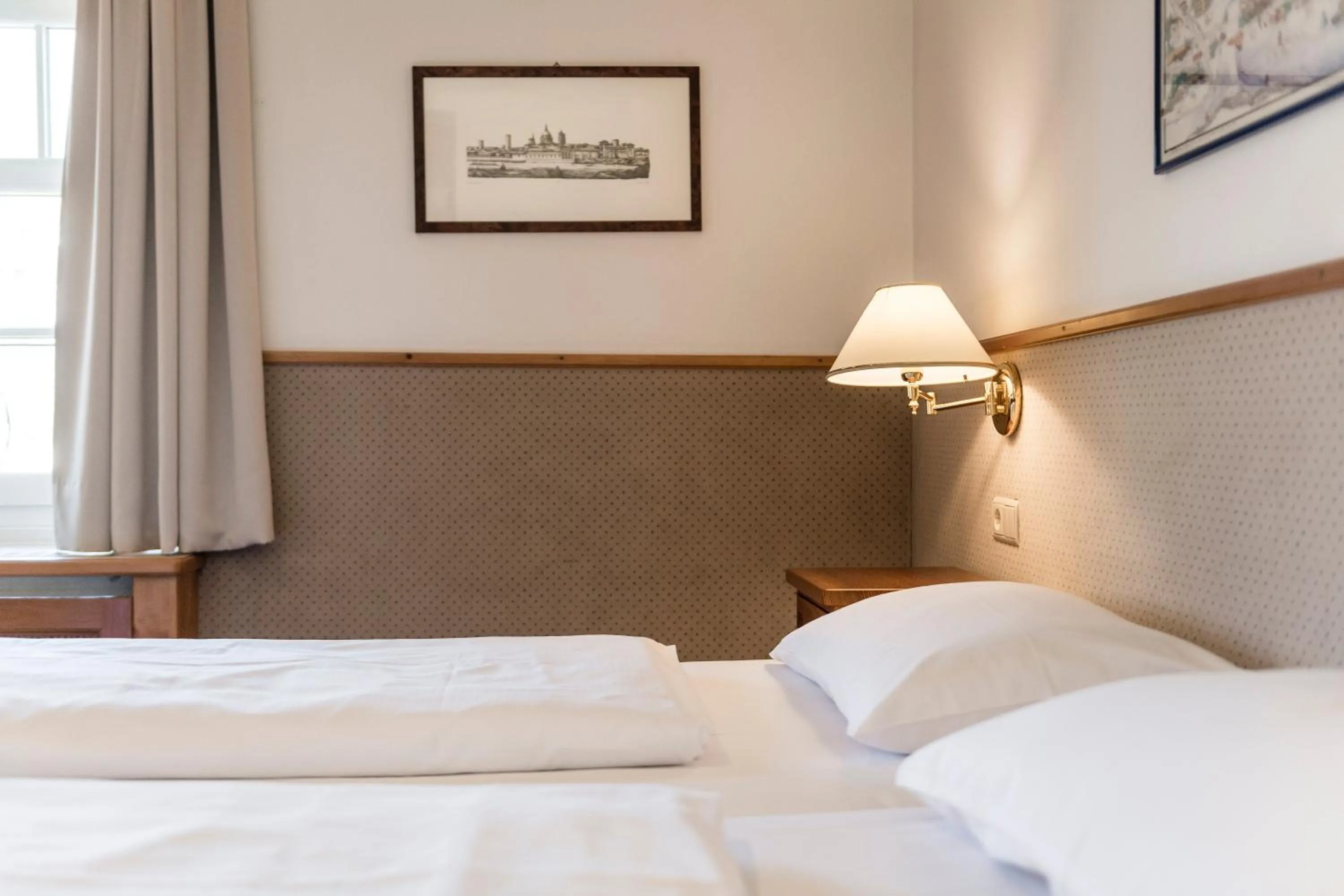 Bedroom, Bed in Classic Hotel Am Stetteneck